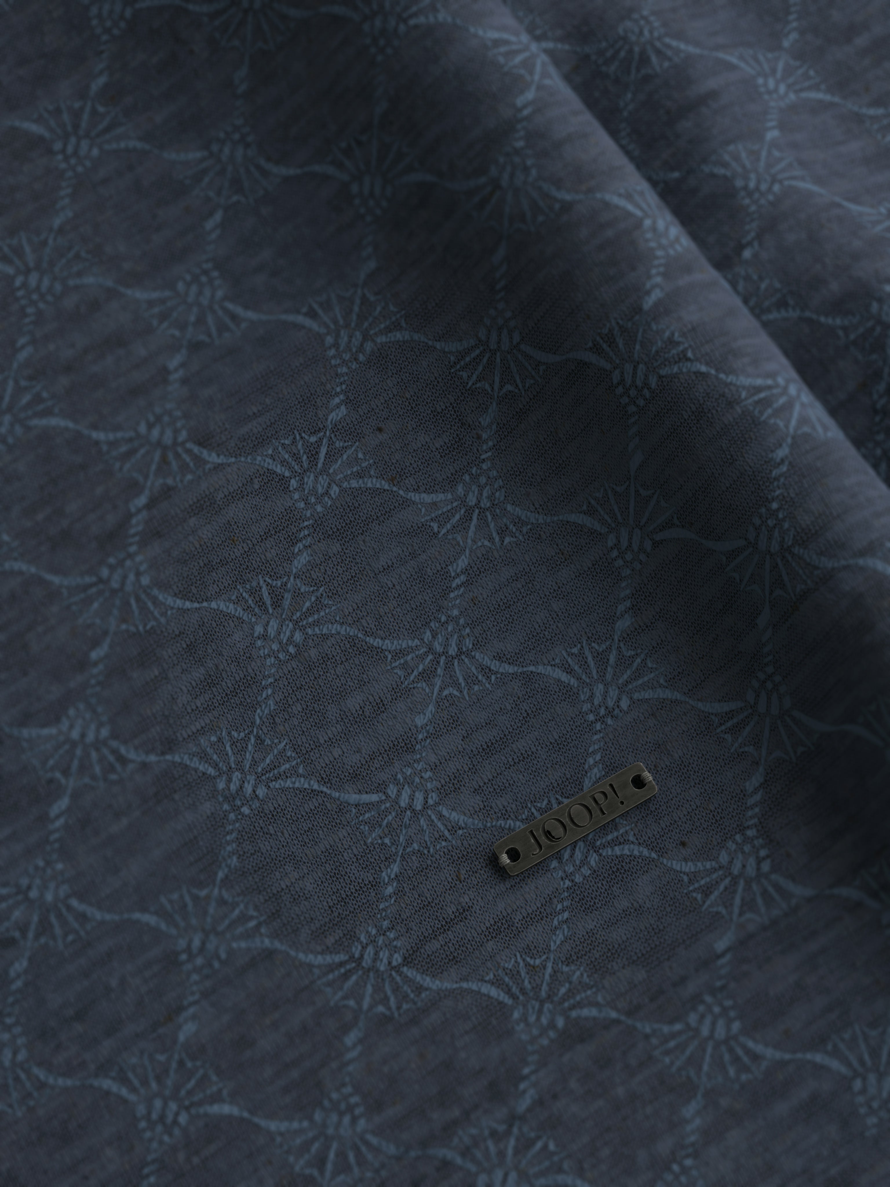 Joop! Leinen Baumwollhemd für Erwachsene Männlich Pflegeleicht