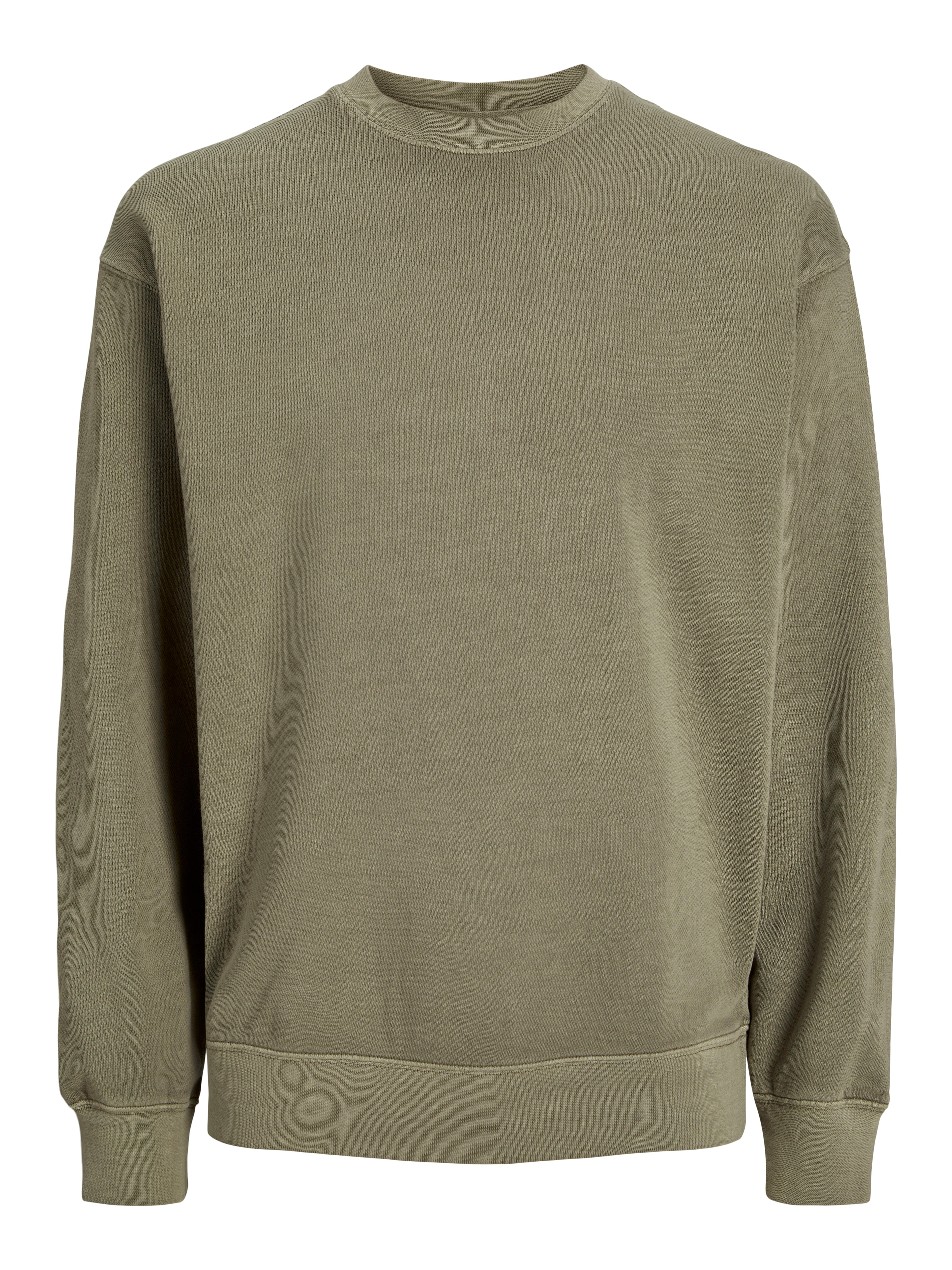 Bestseller Sweatshirt Langarm Rundhalsausschnitt Locker geschnitten