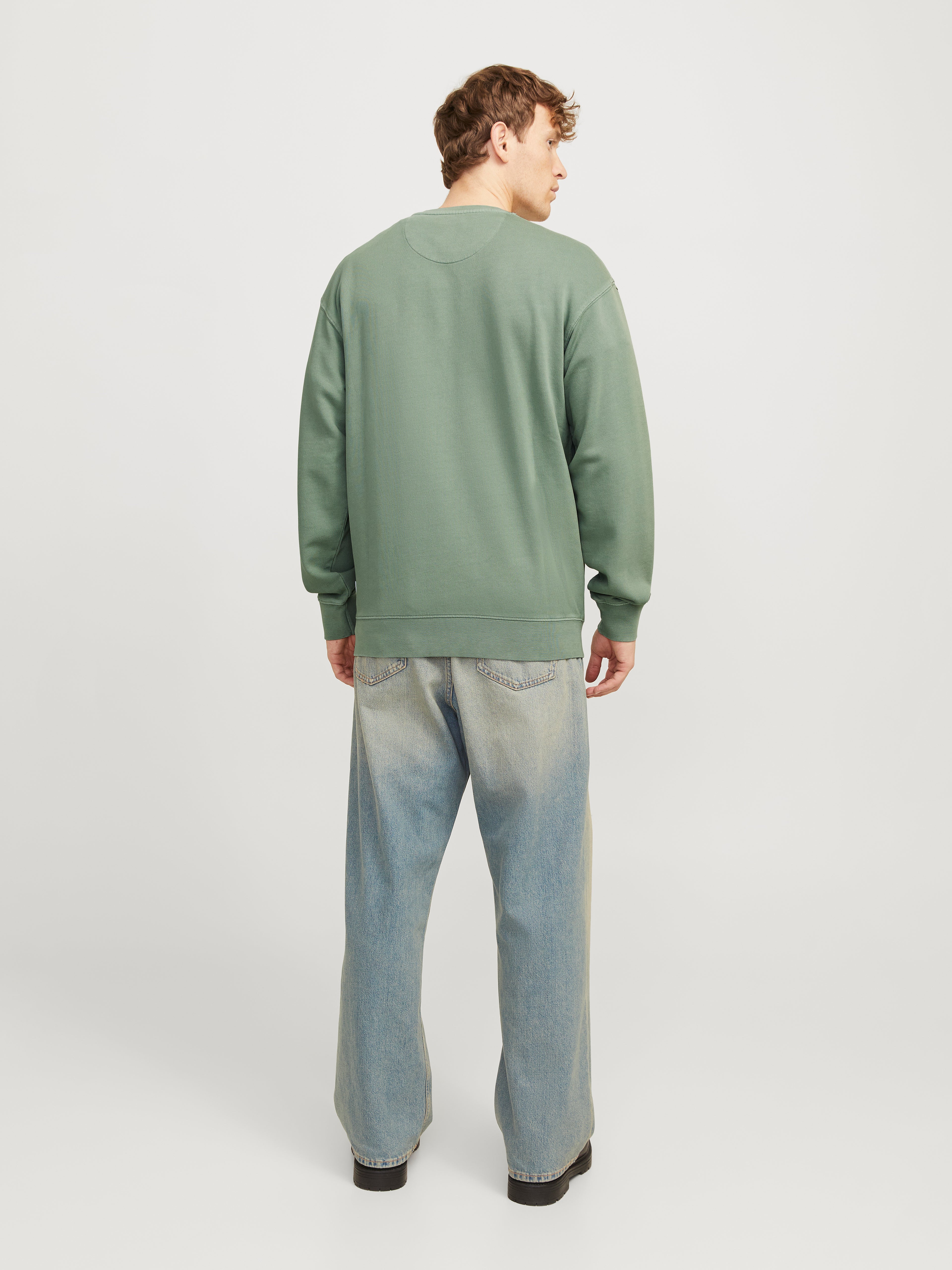 Bestseller Sweatshirt Langarm Rundhalsausschnitt Locker geschnitten