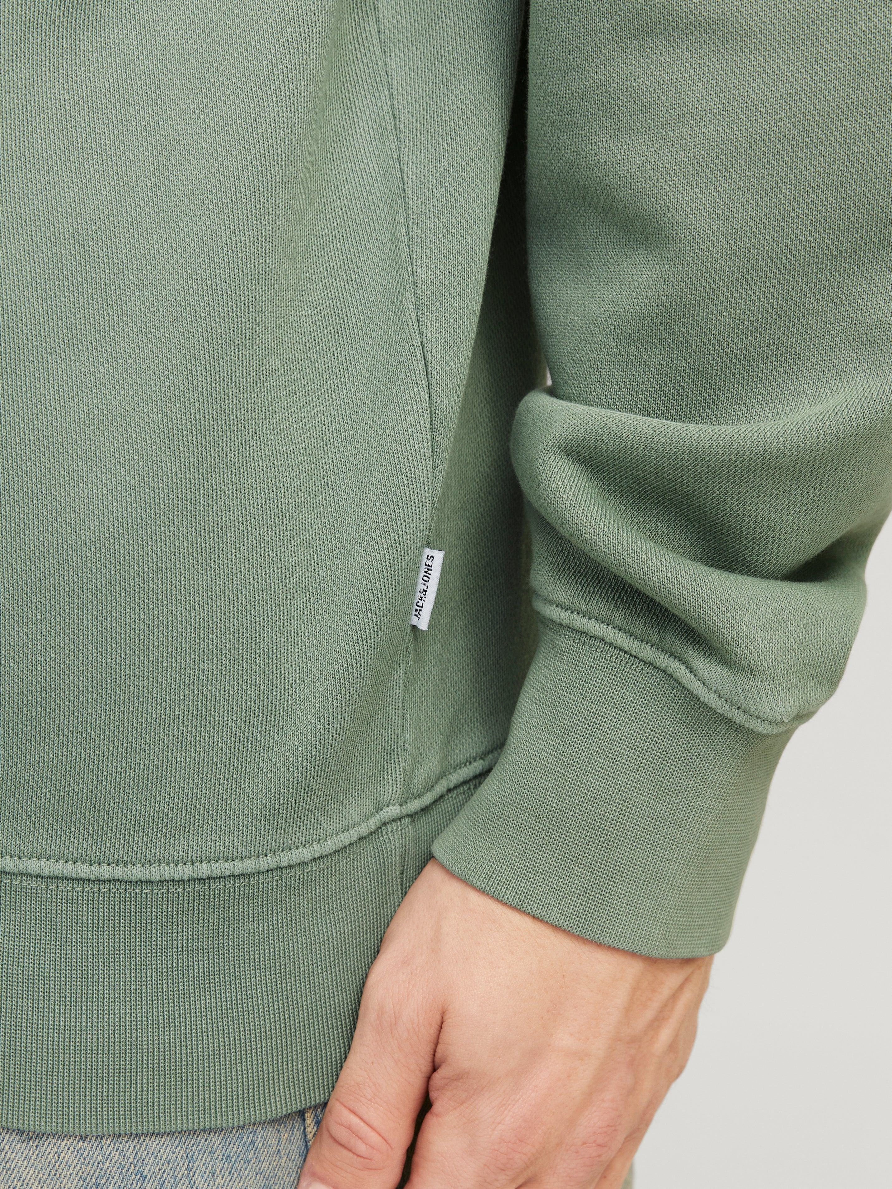 Bestseller Sweatshirt Langarm Rundhalsausschnitt Locker geschnitten