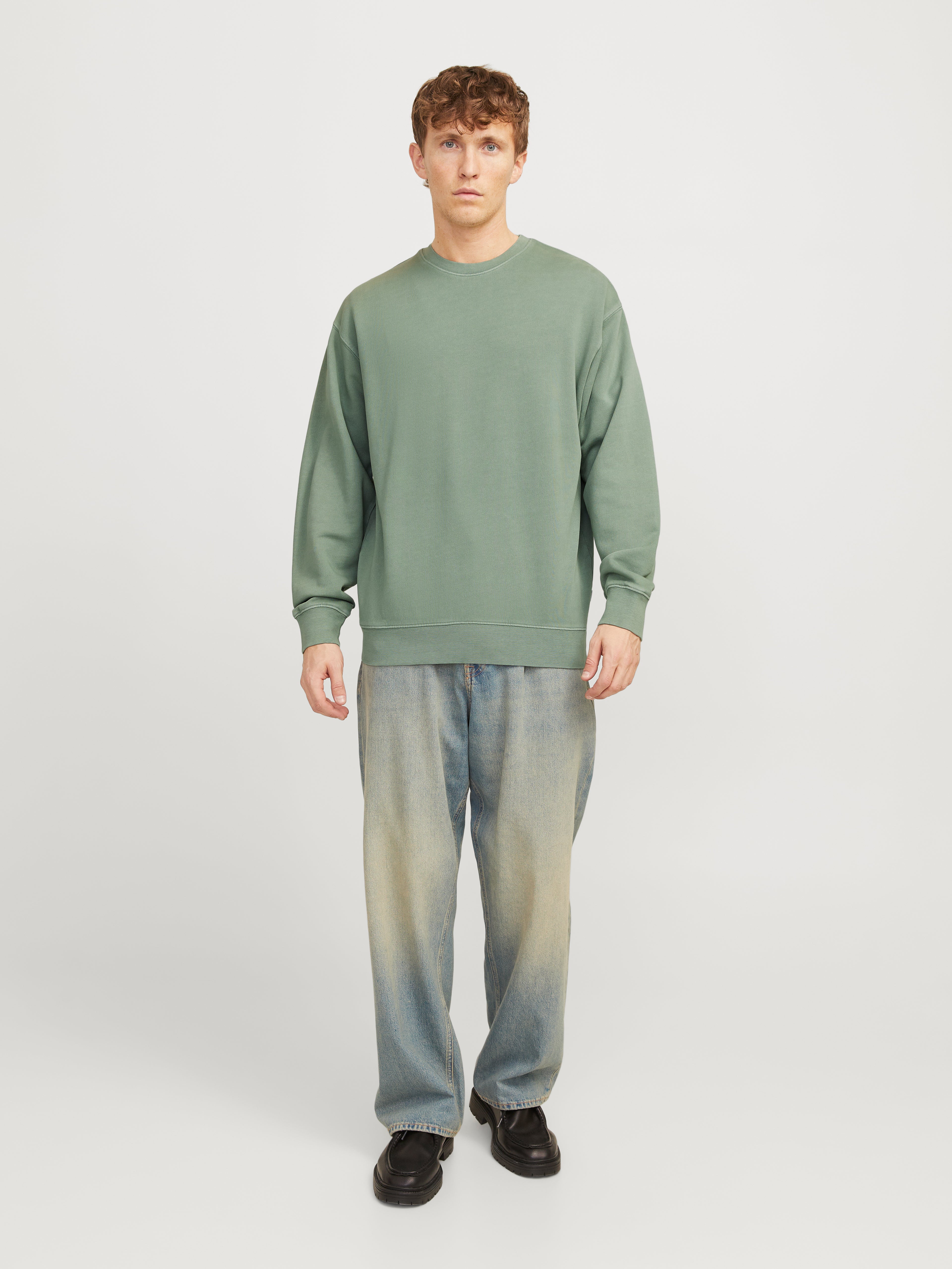 Bestseller Sweatshirt Langarm Rundhalsausschnitt Locker geschnitten