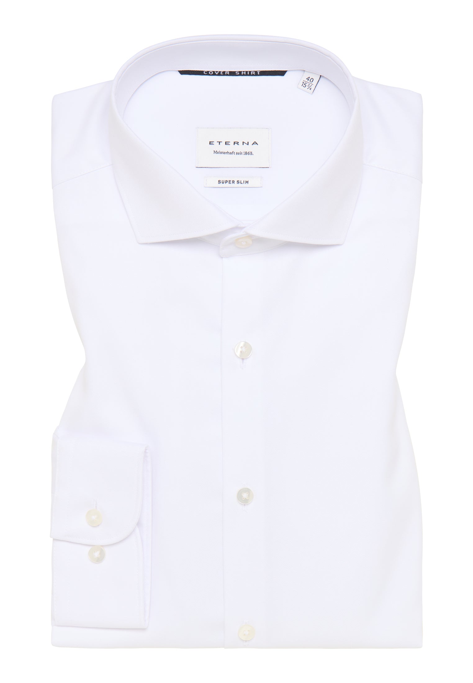 ETERNA COVER SHIRT Herren blickdichtes Businesshemd