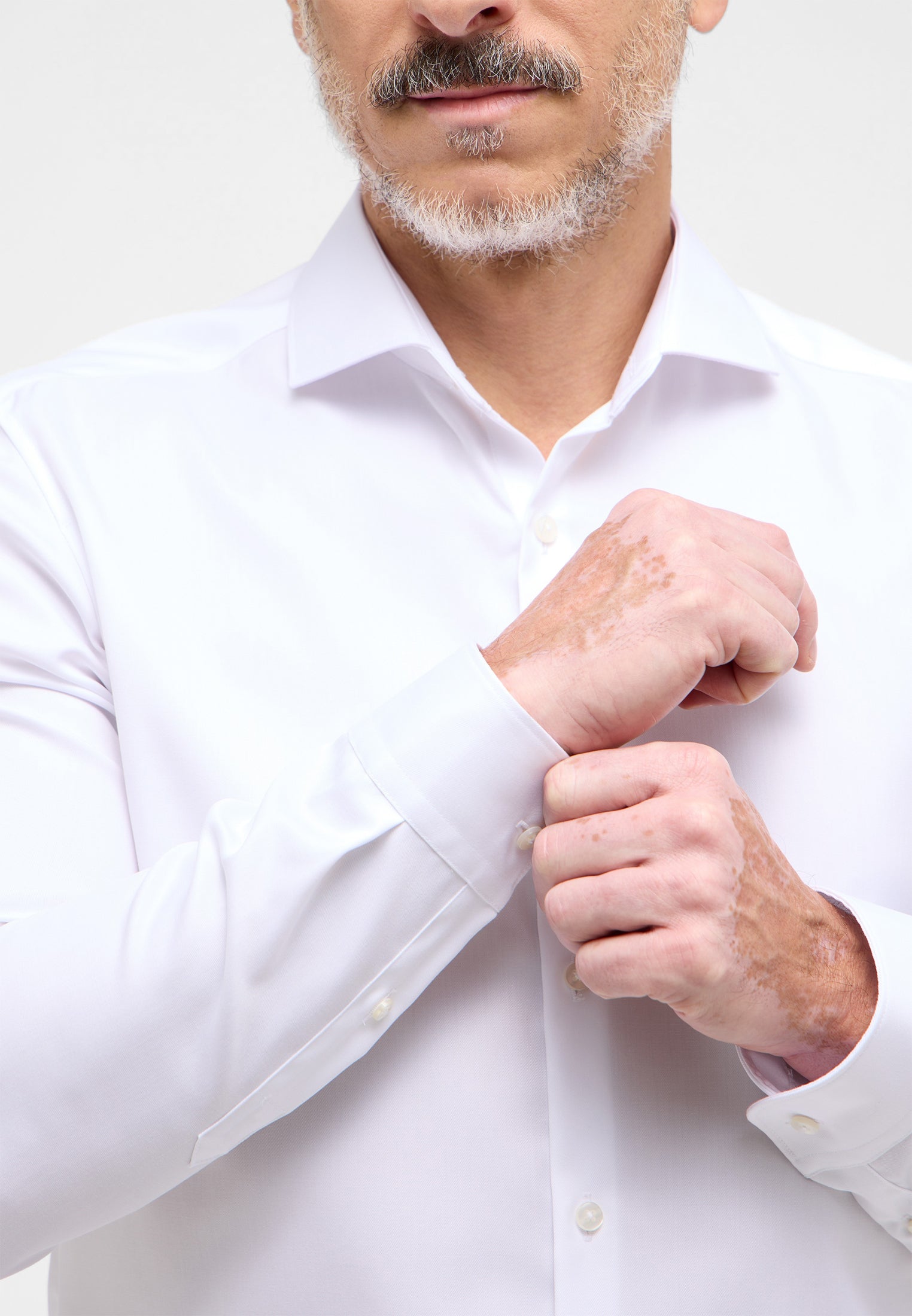 ETERNA COVER SHIRT Herren blickdichtes Businesshemd