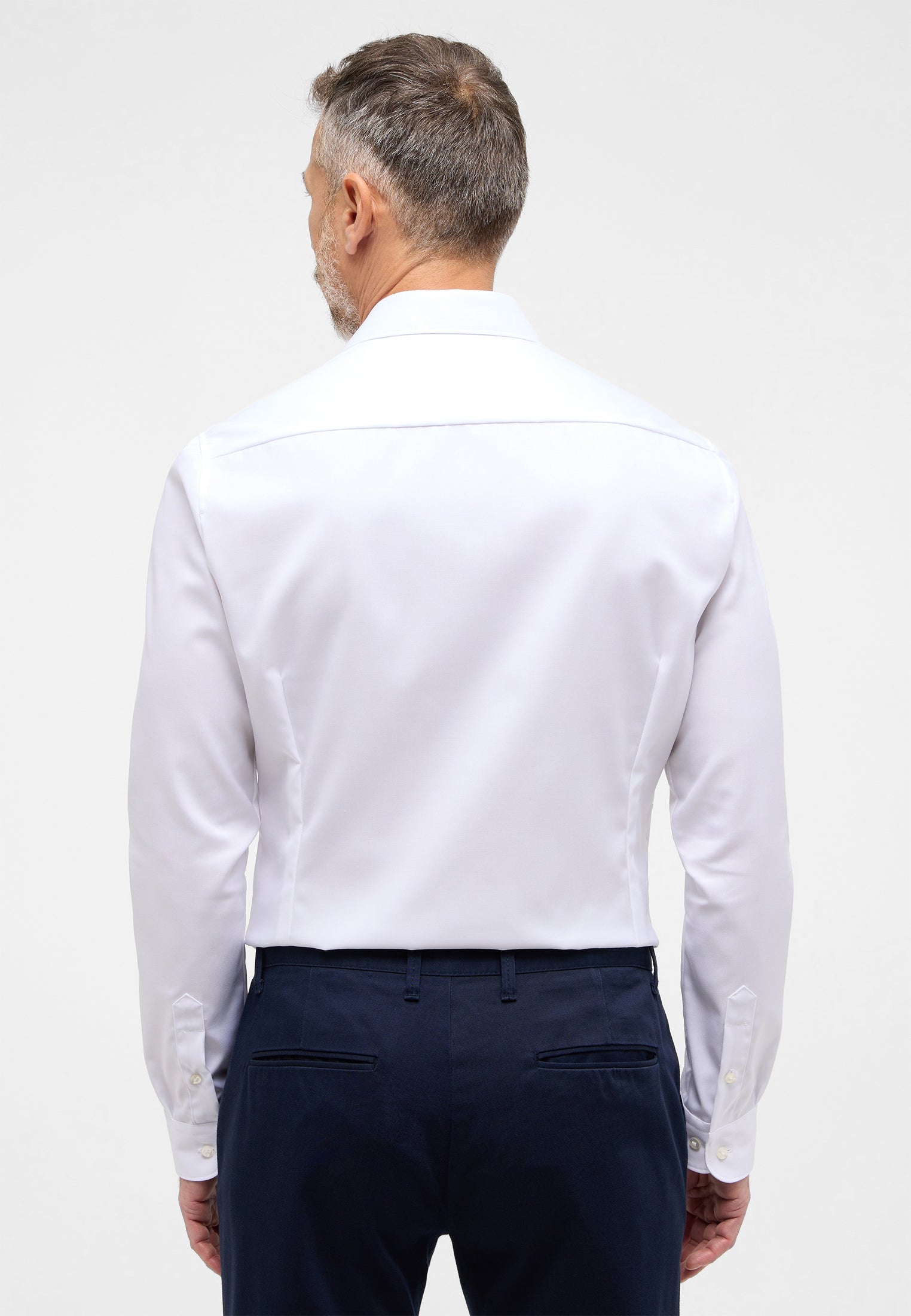 ETERNA COVER SHIRT Herren blickdichtes Businesshemd
