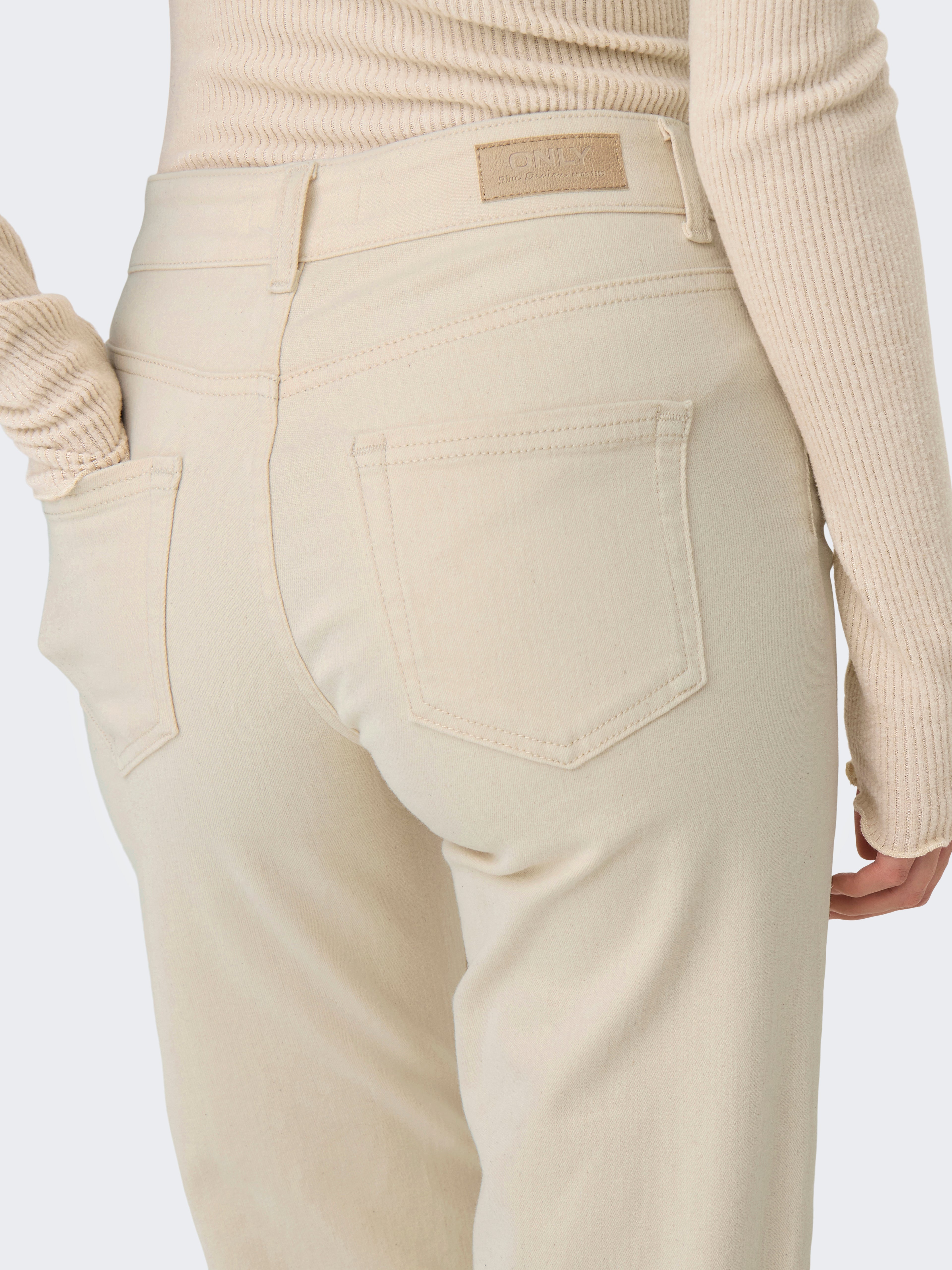 Bestseller Straight Fit Jeans Herren Klassisch Bequem