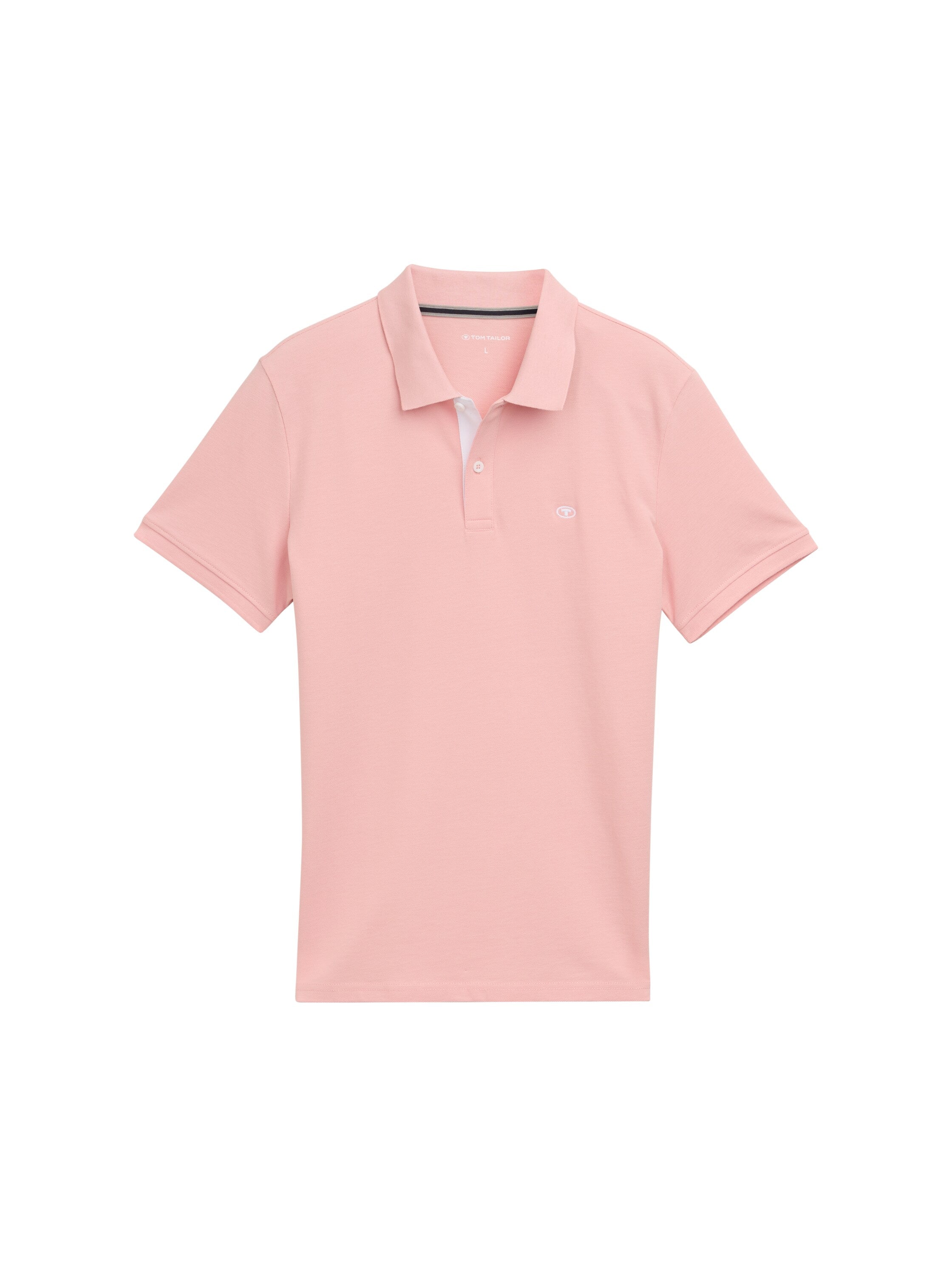 Tom Tailor Denim Herren Sommer Polo-Shirt in Marineblau