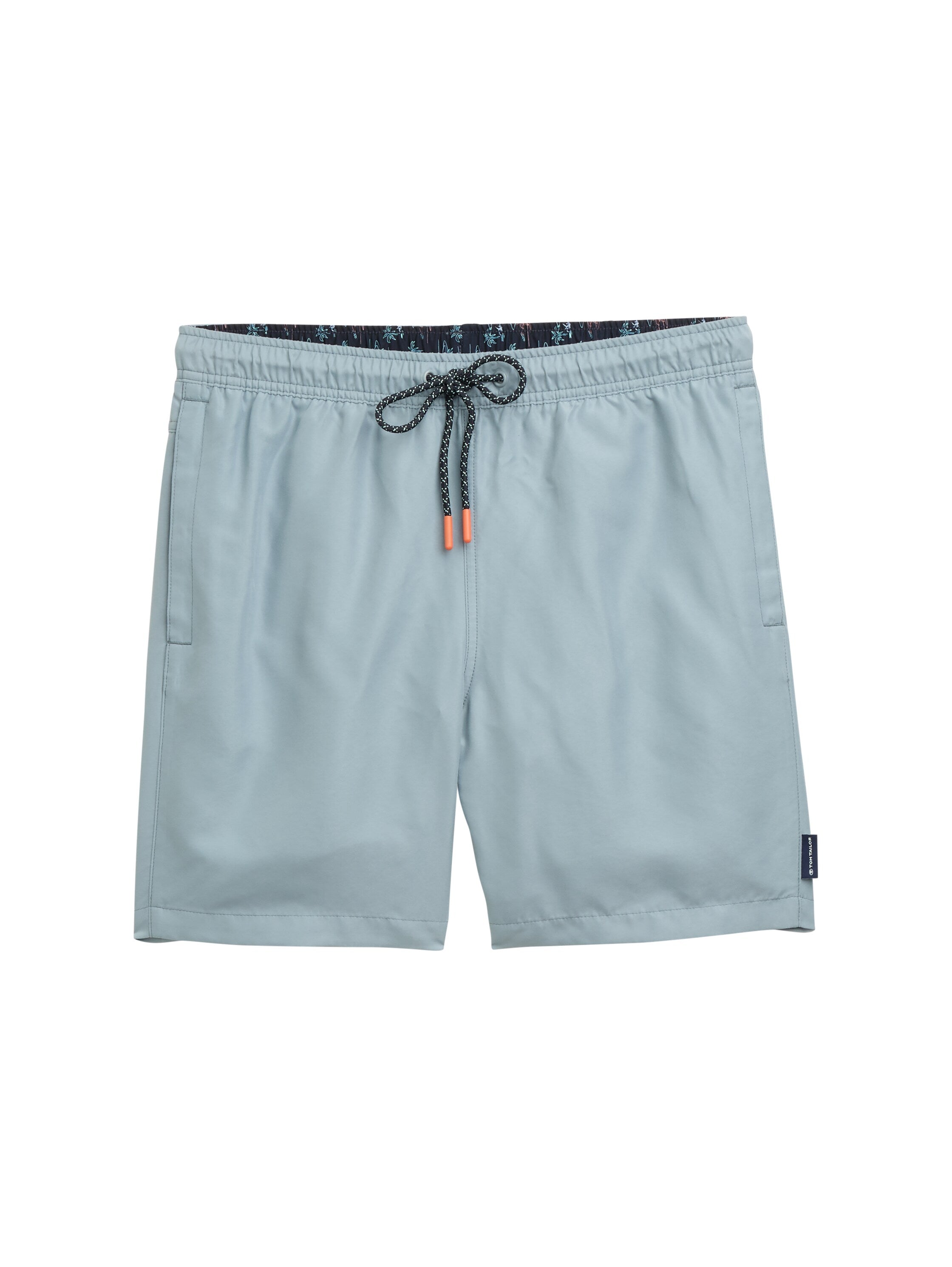 Tom Tailor Denim Badehose Herren Schwarz