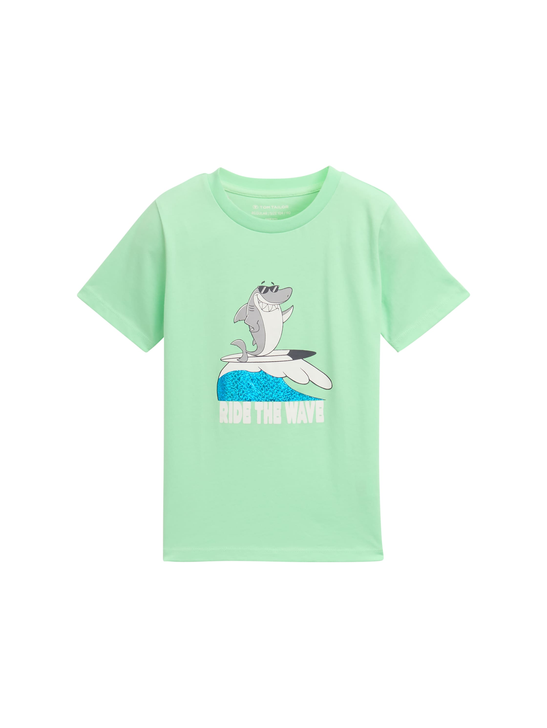 Tom Tailor Denim T-Shirt Kinder Männlich mit coolem Print