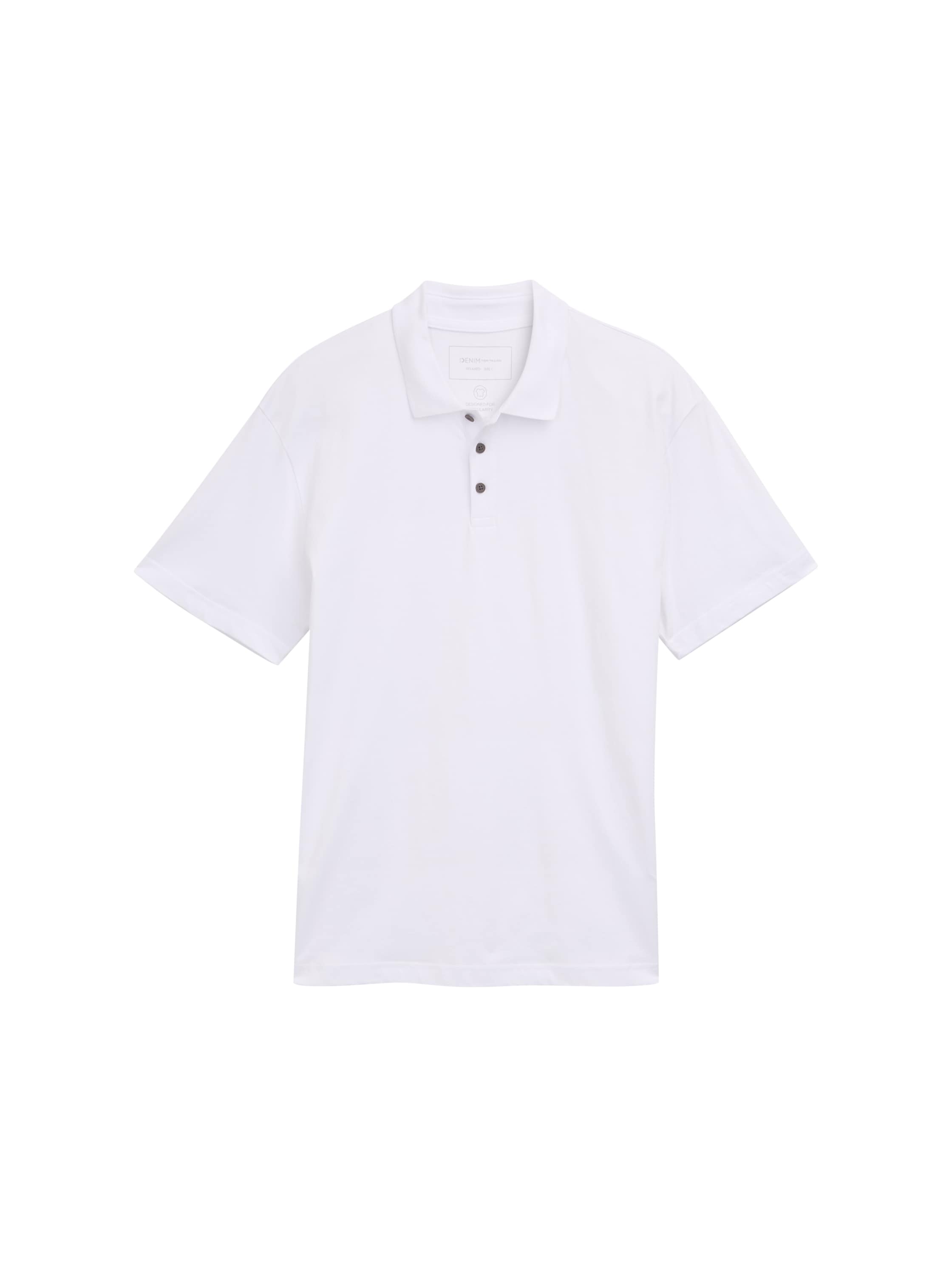 Tom Tailor Denim Polohemd Erwachsene Männlich aus Baumwolle
