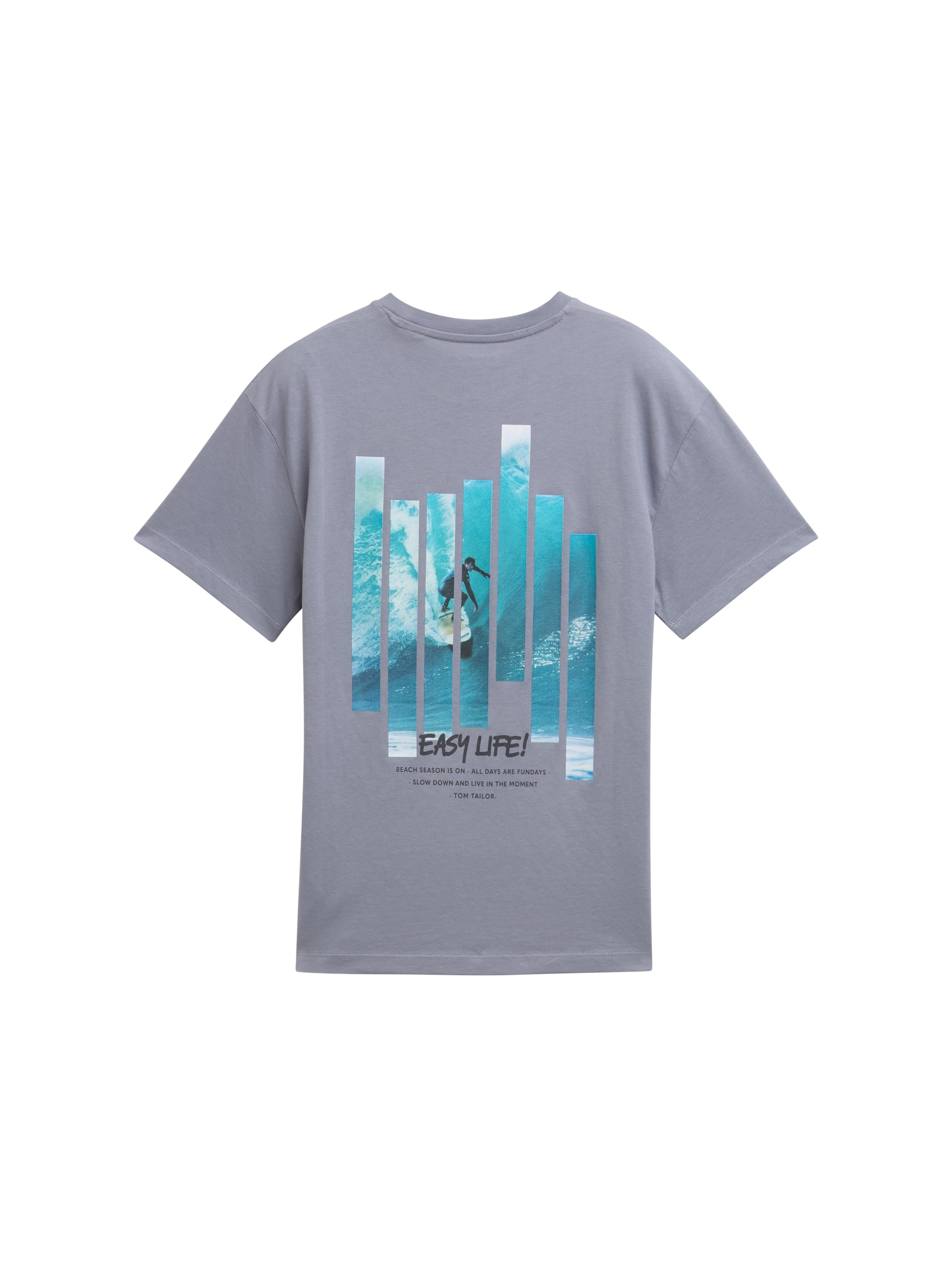 Tom Tailor Denim Oversized T-Shirt Kinder Surf-Print