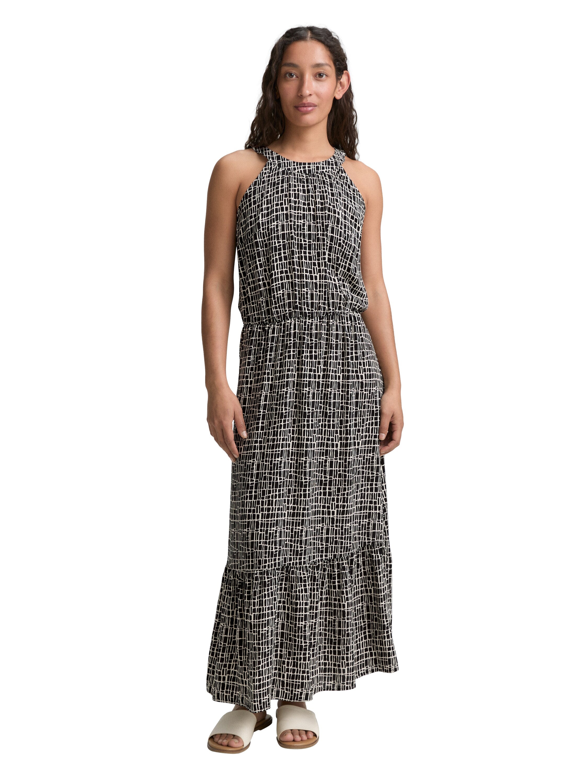 Neckholder Maxi-Kleid