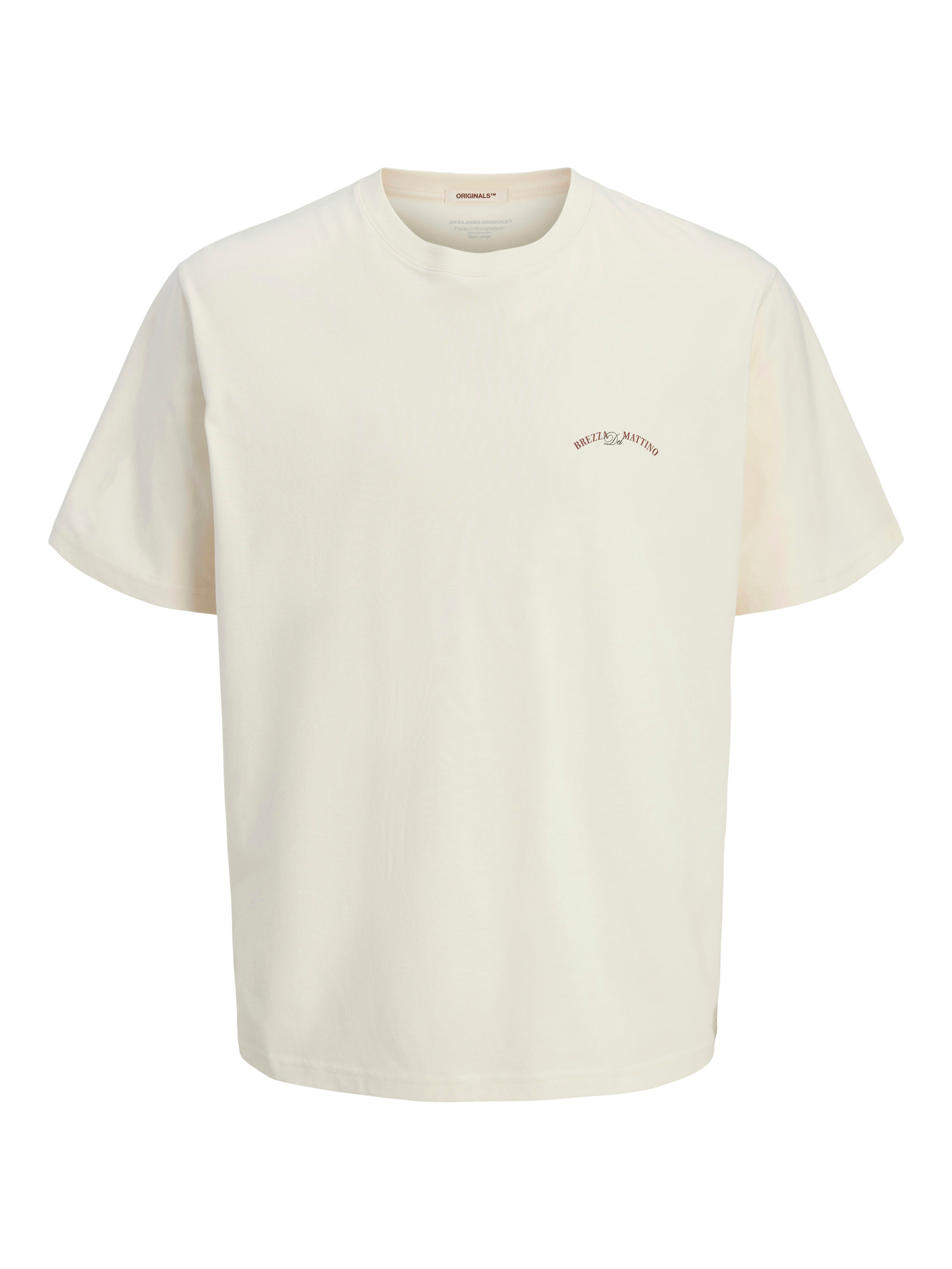 Bestseller T-shirt Damen Weiches Jersey Kurzarm Locker Geschnitten