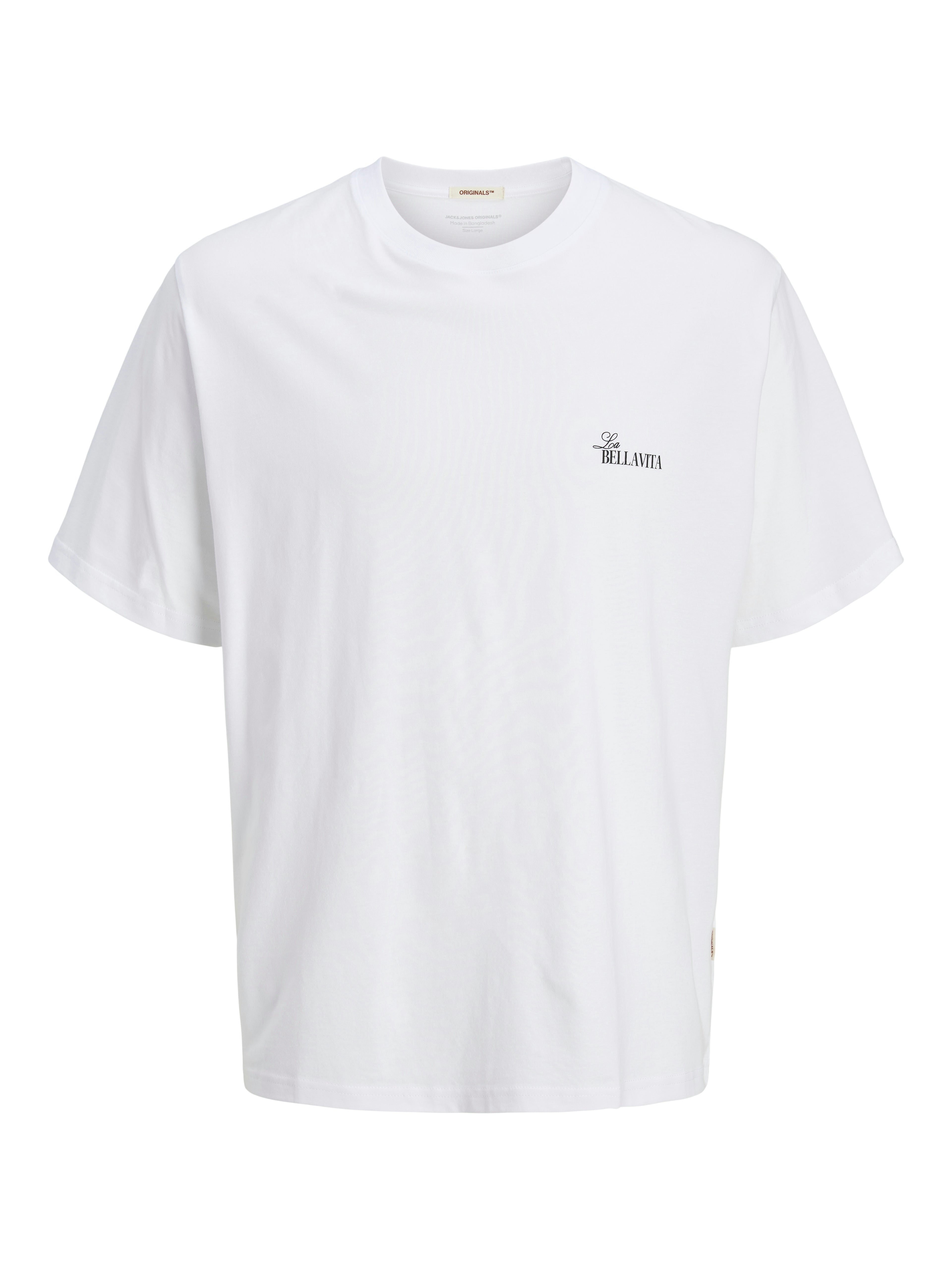 Bestseller T-shirt Damen Weiches Jersey Kurzarm Locker Geschnitten