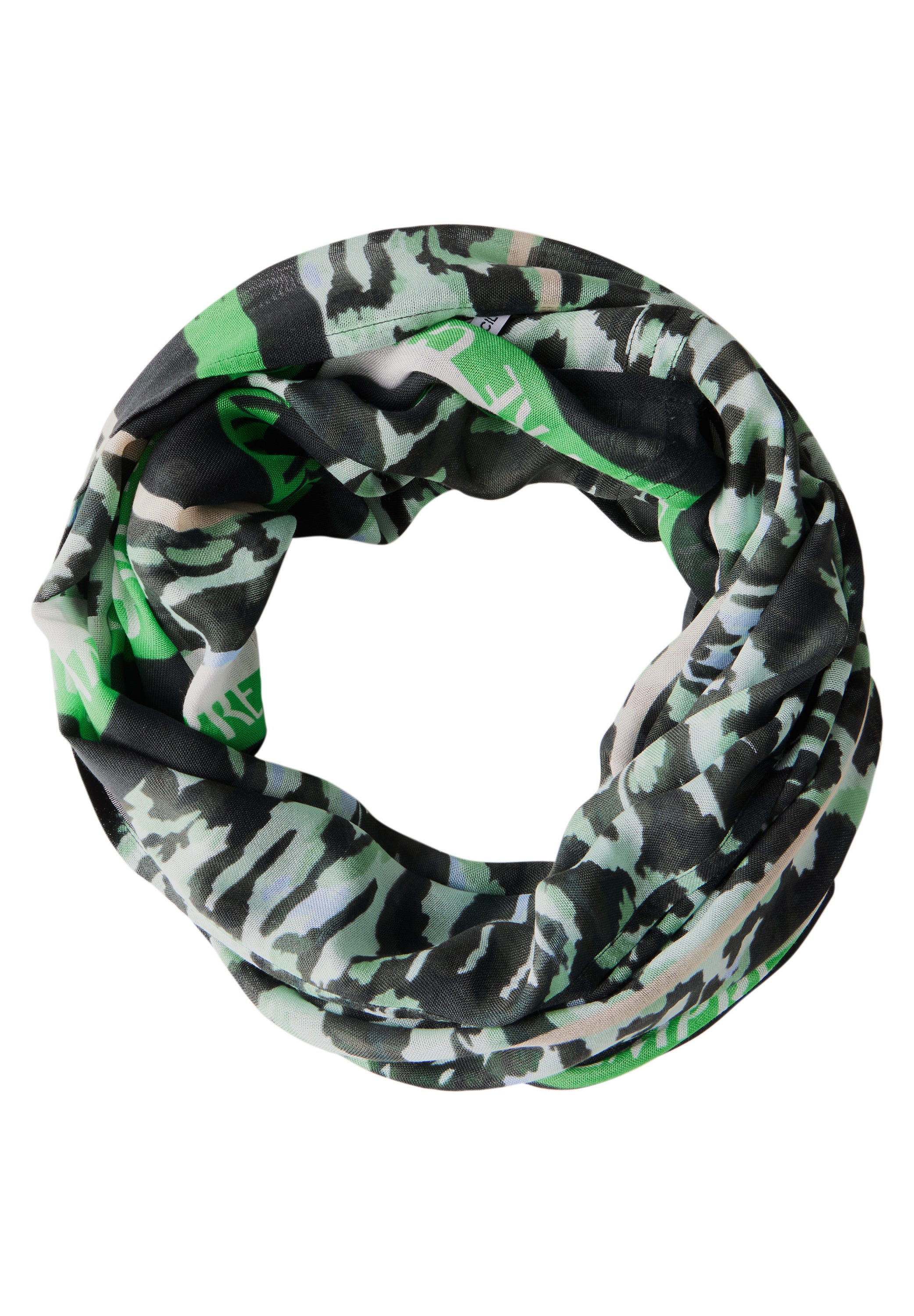CECIL Loop Schal Damen Gemustert Modal Grafisch<br>
