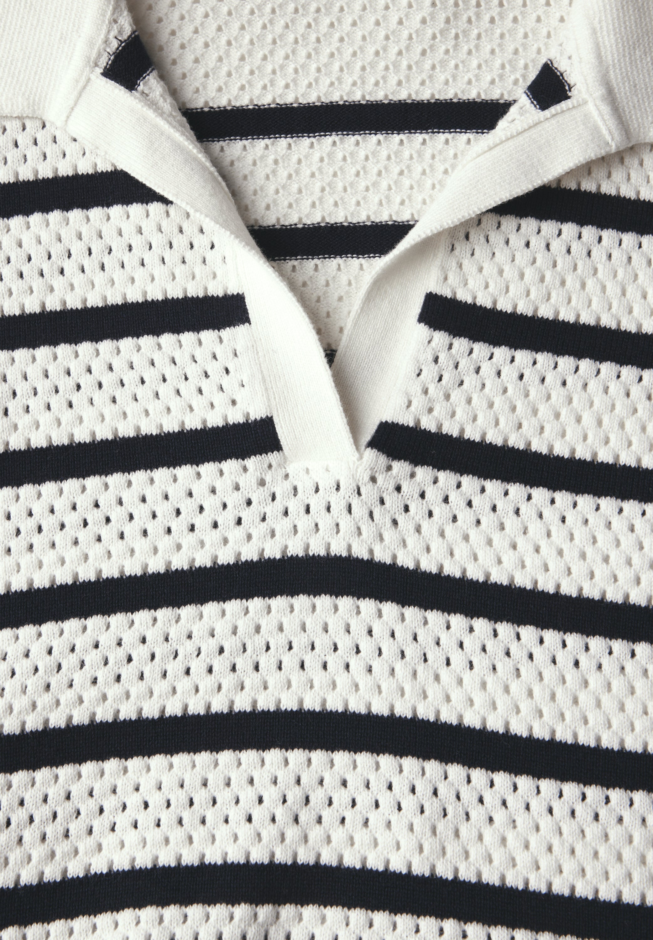 CECIL Feinstrickpullover 3/4-Arm Damen Baumwolle