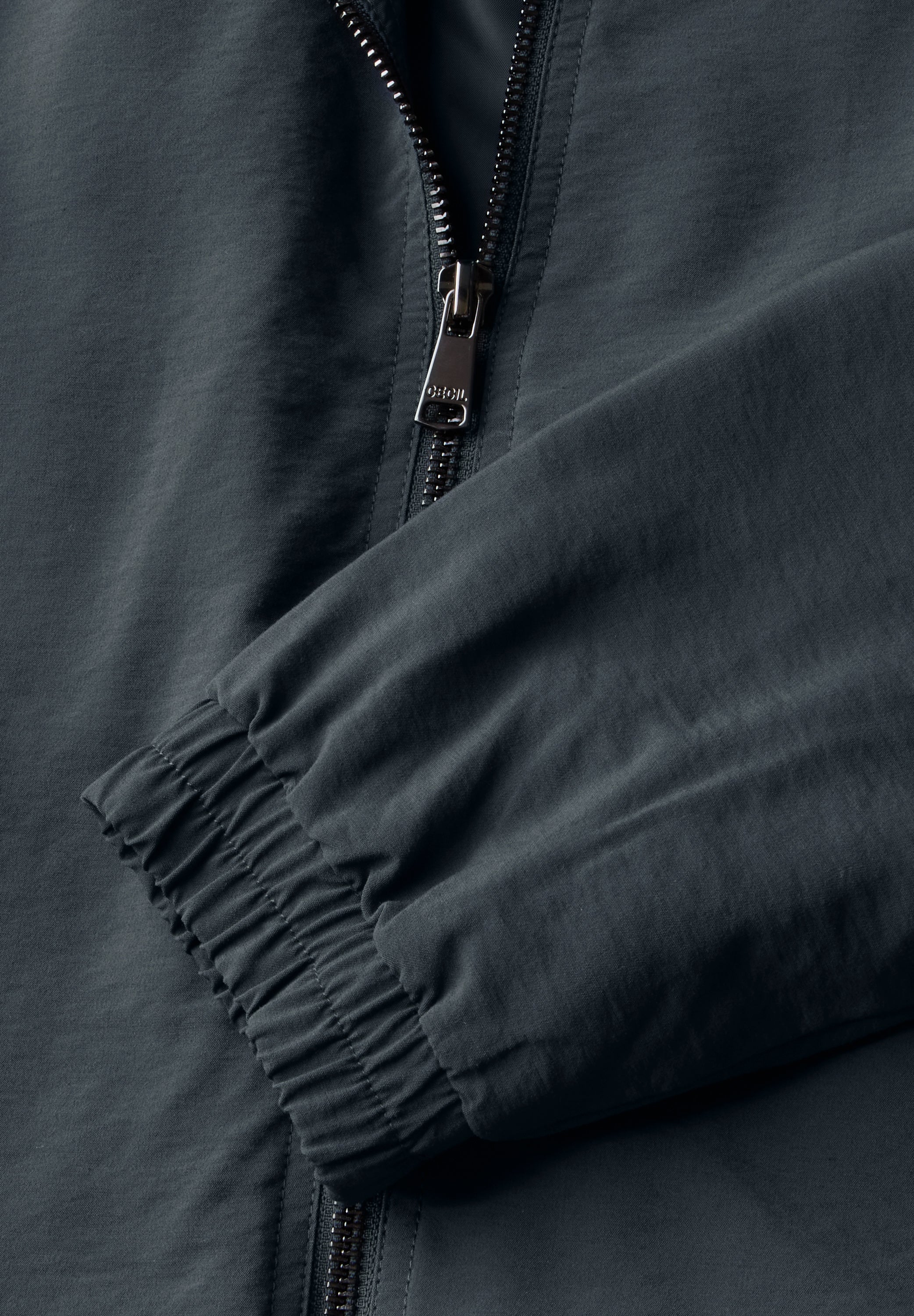 Blouson mit feiner Struktur