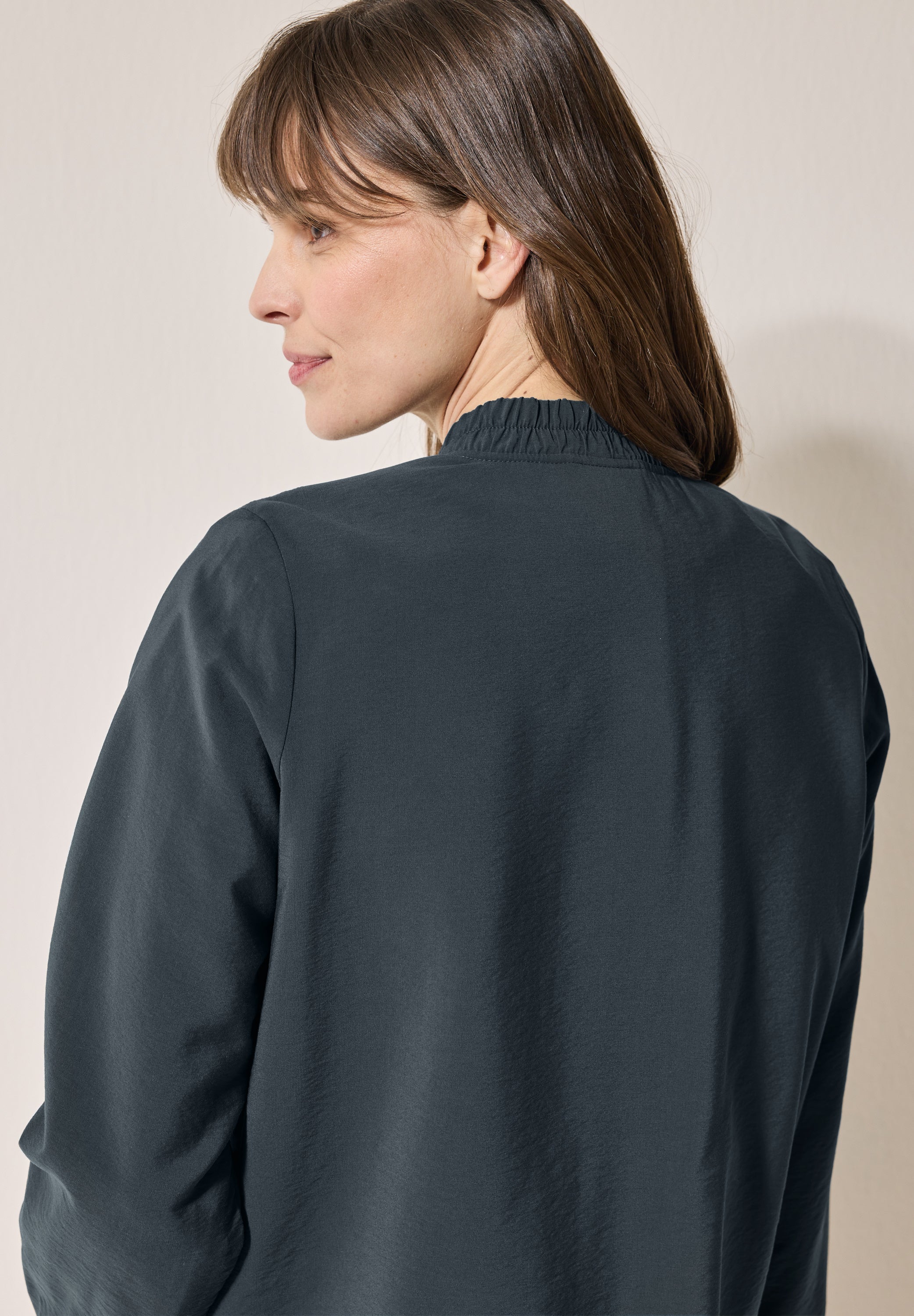 Blouson mit feiner Struktur