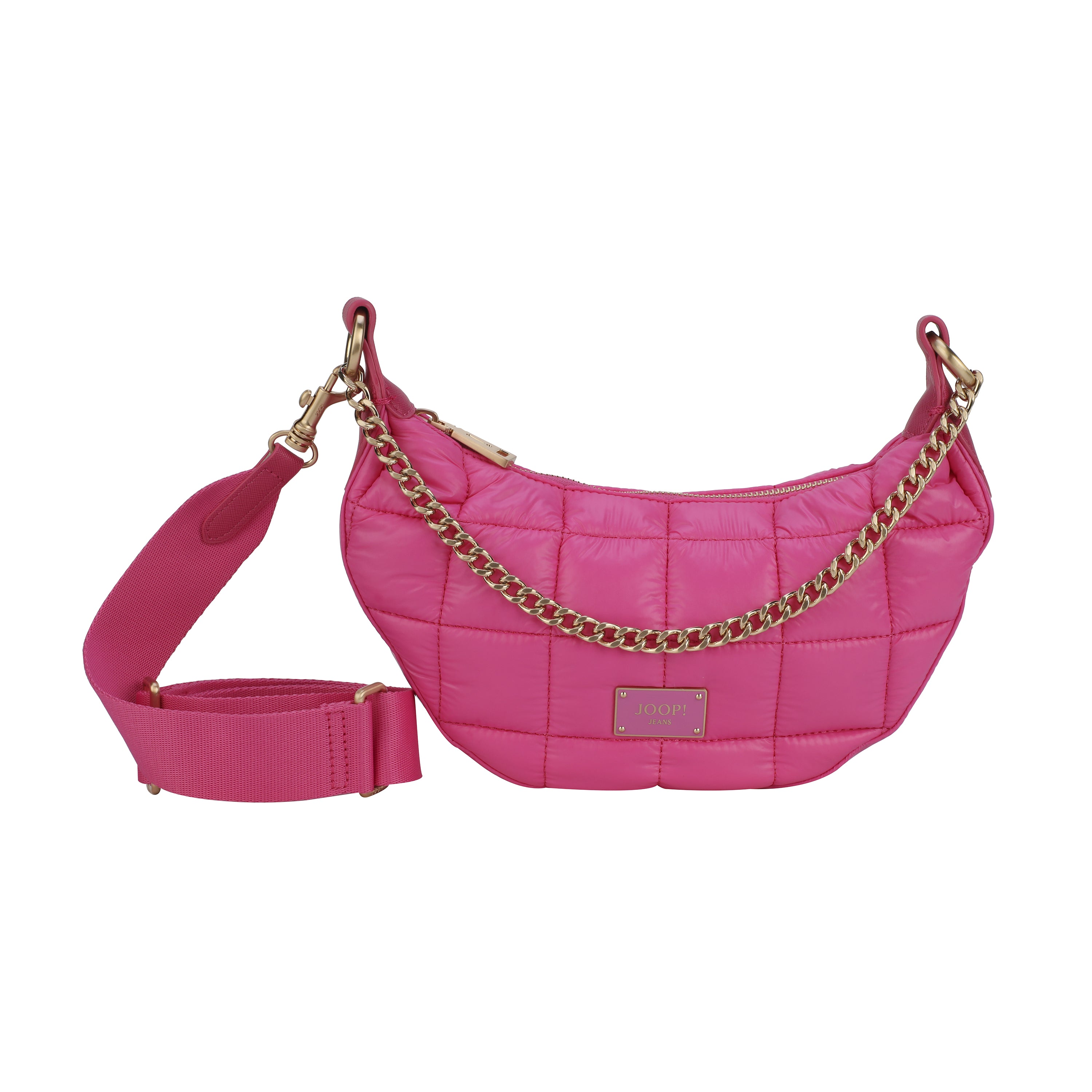 Müller & Meirer Nylon Handtasche Damen Kettengriff