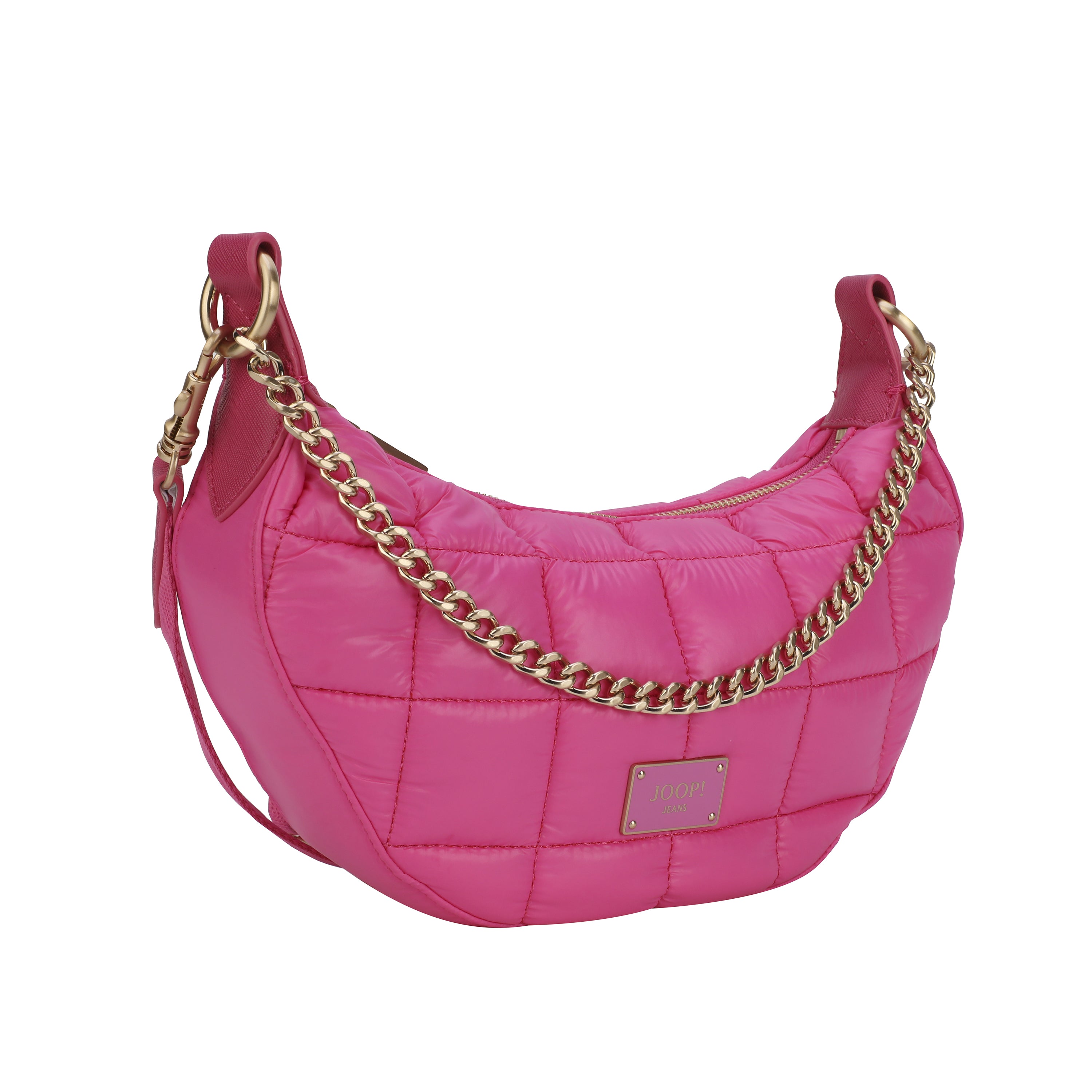 Müller & Meirer Nylon Handtasche Damen Kettengriff