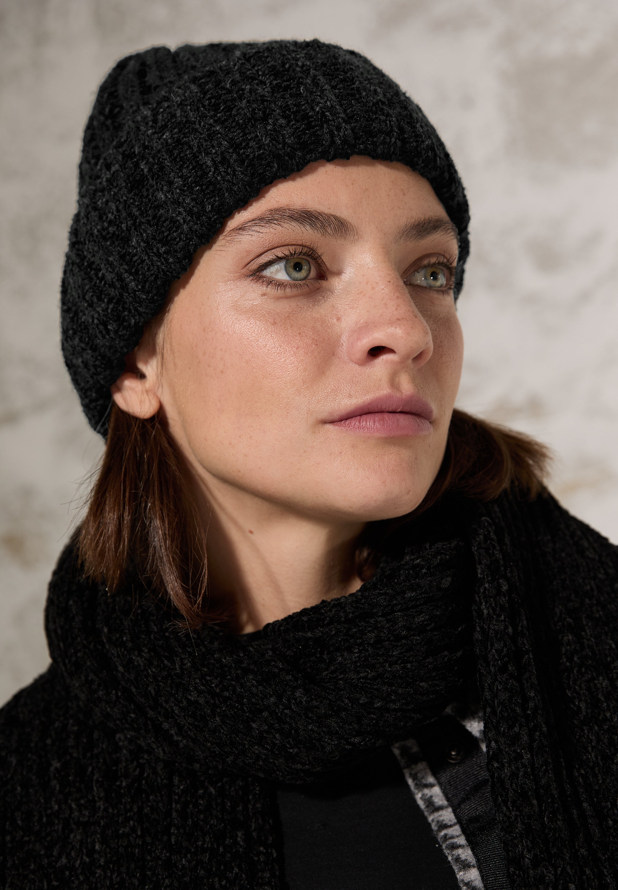 CECIL Strickbeanie Damen Kuschelig Weich