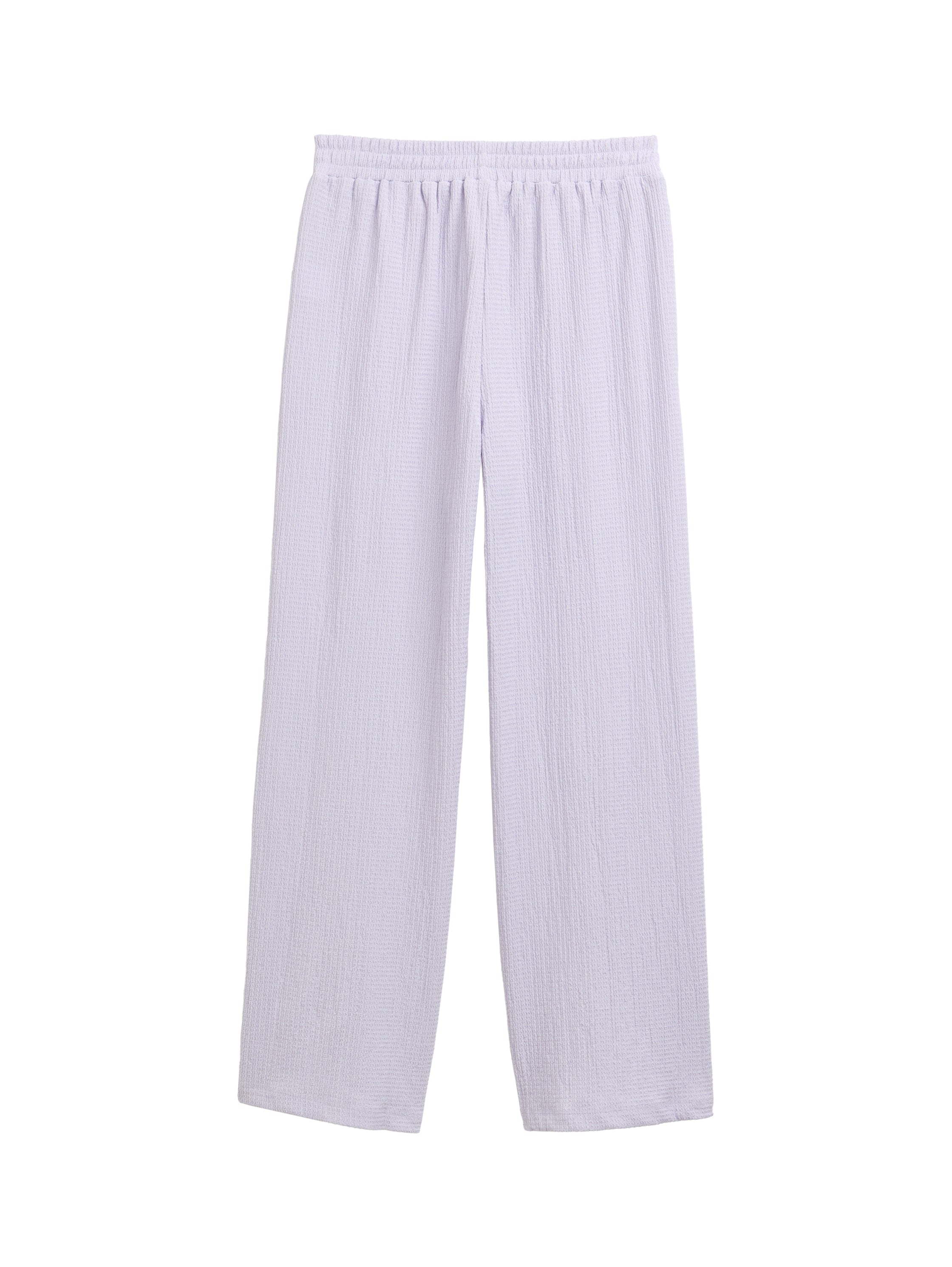 Tom Tailor Denim Wide Leg Hose Kinder Weiblich light lavender