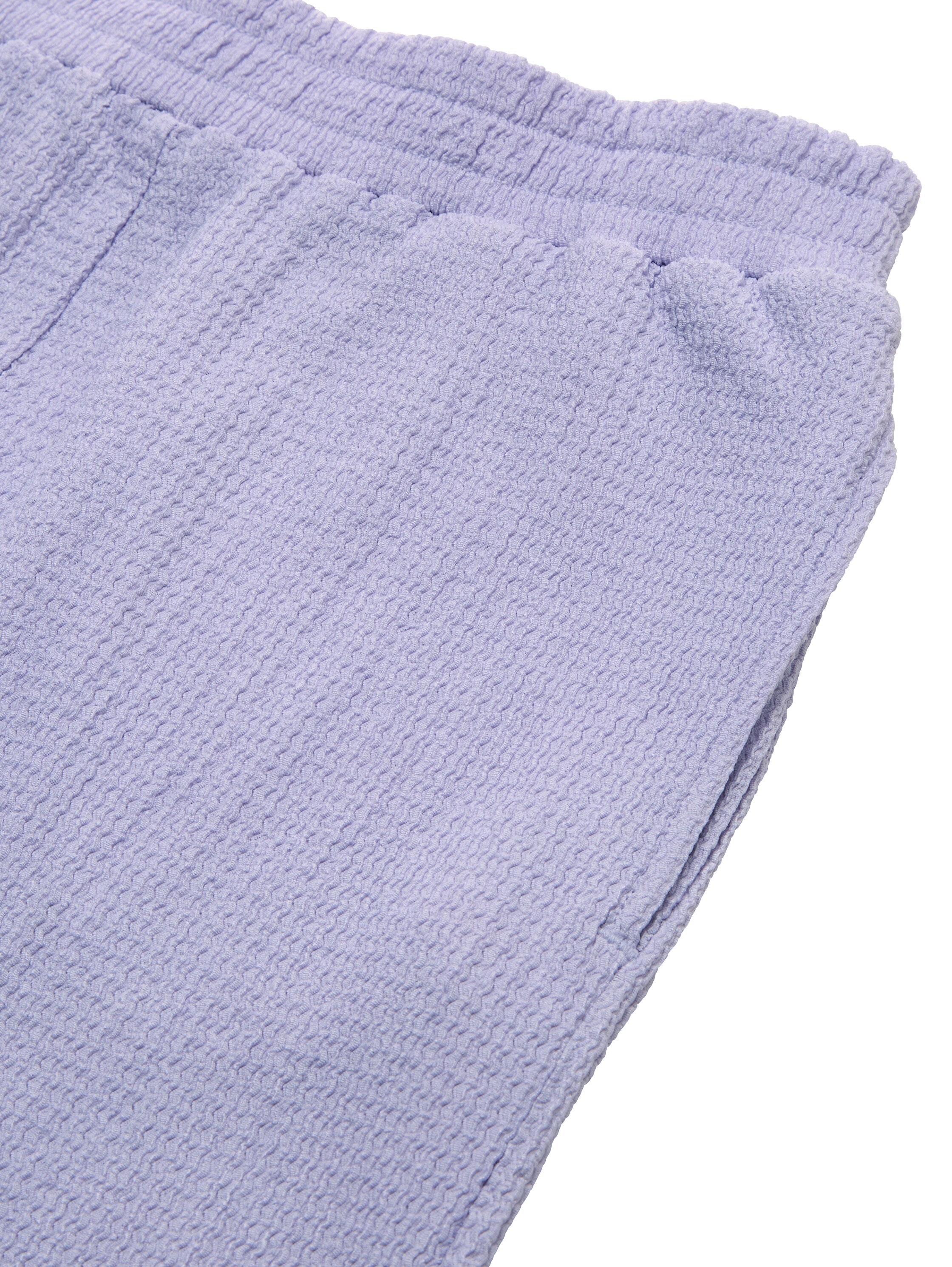 Tom Tailor Denim Wide Leg Hose Kinder Weiblich light lavender