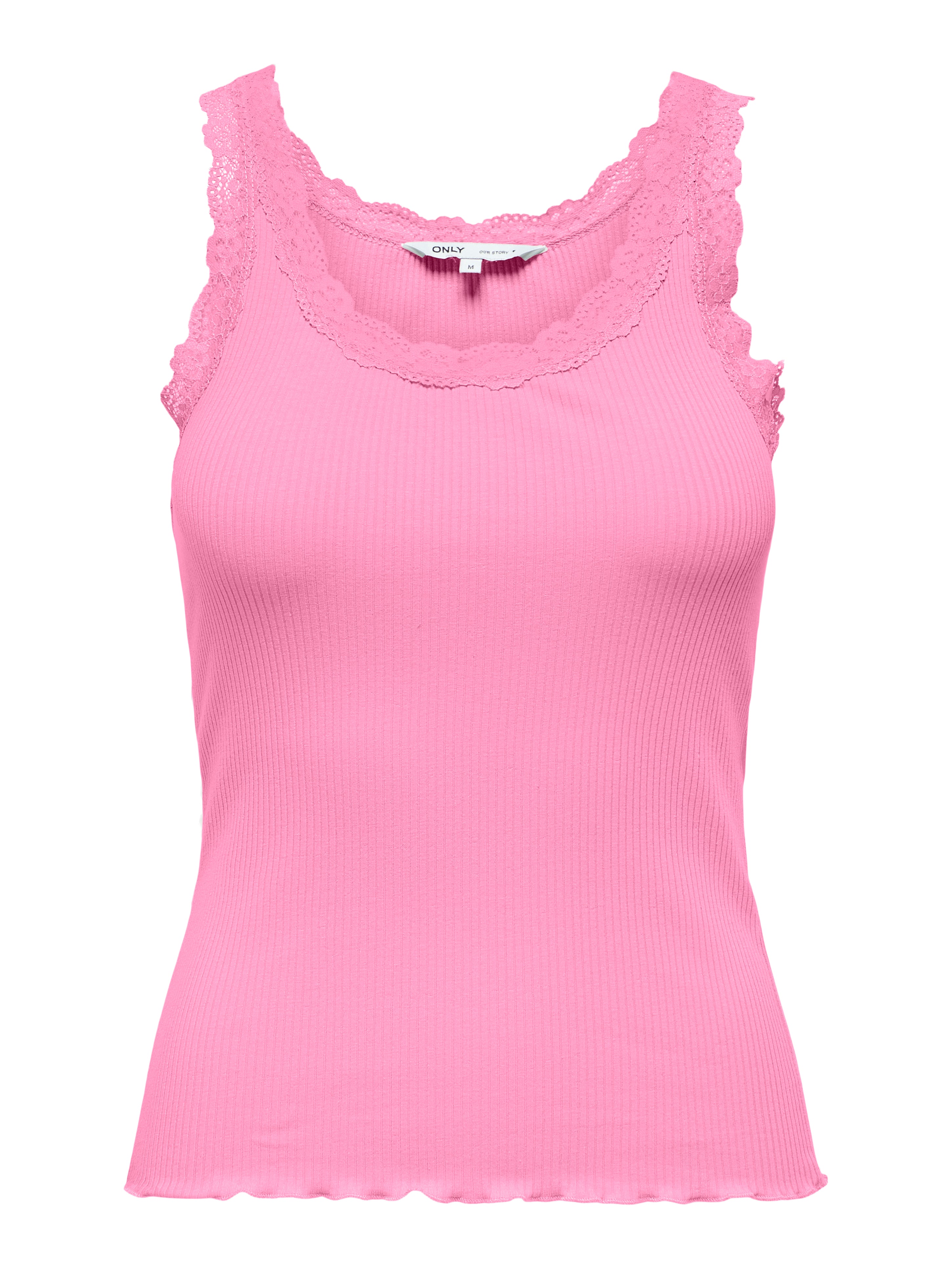 Bestseller Tanktop Erwachsene Spitzen-Detail