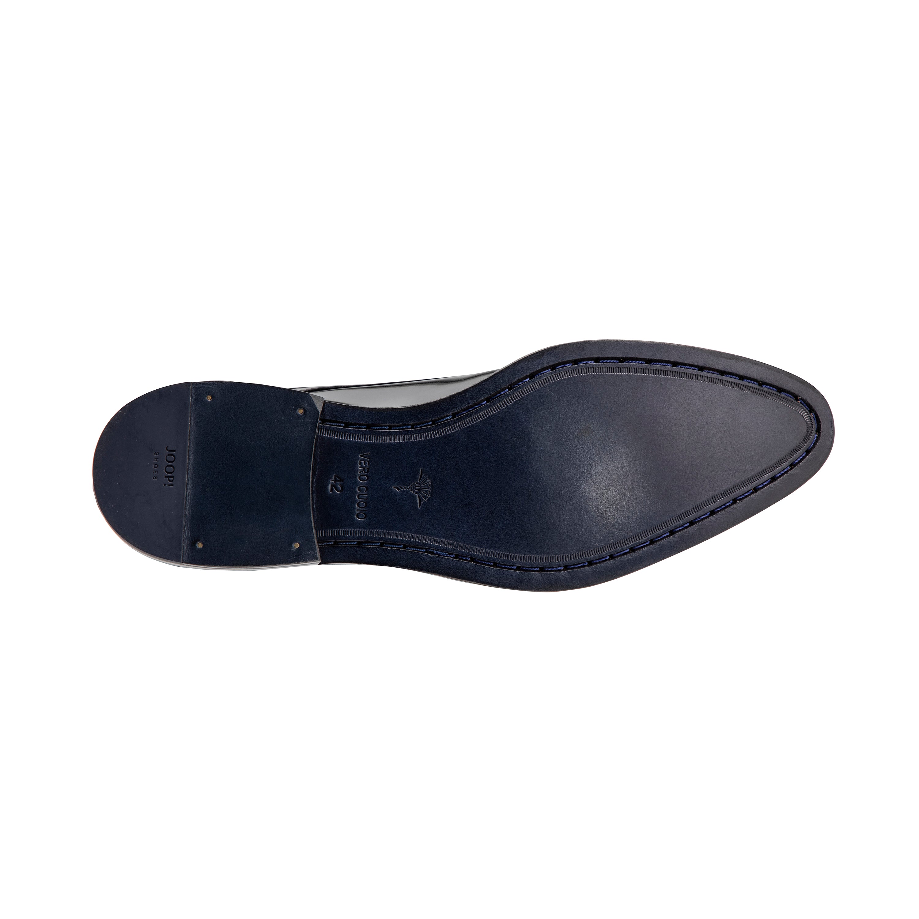 Müller & Meirer Schnürschuh Erwachsene Leder Logo-Prägung