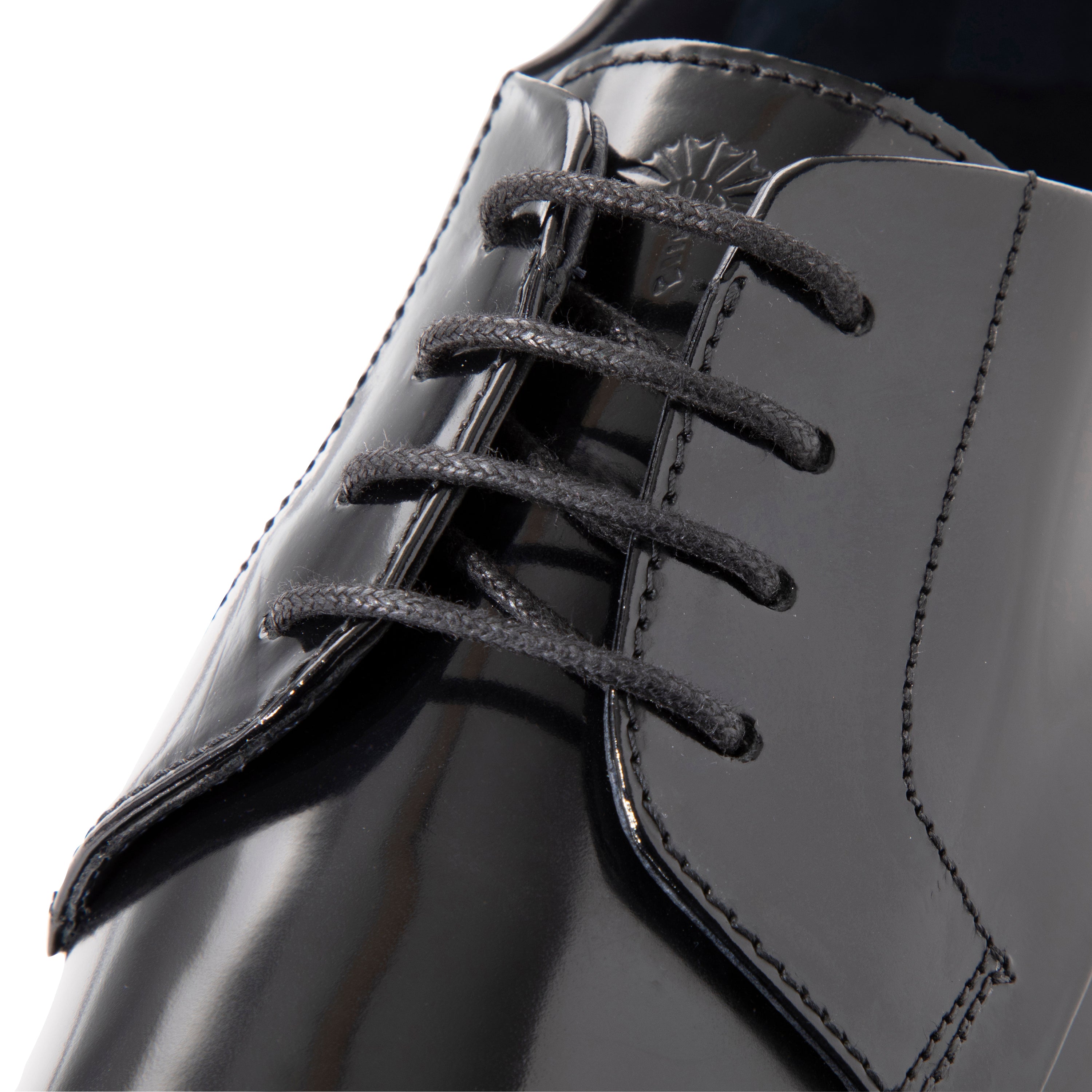 Müller & Meirer Schnürschuh Erwachsene Leder Logo-Prägung