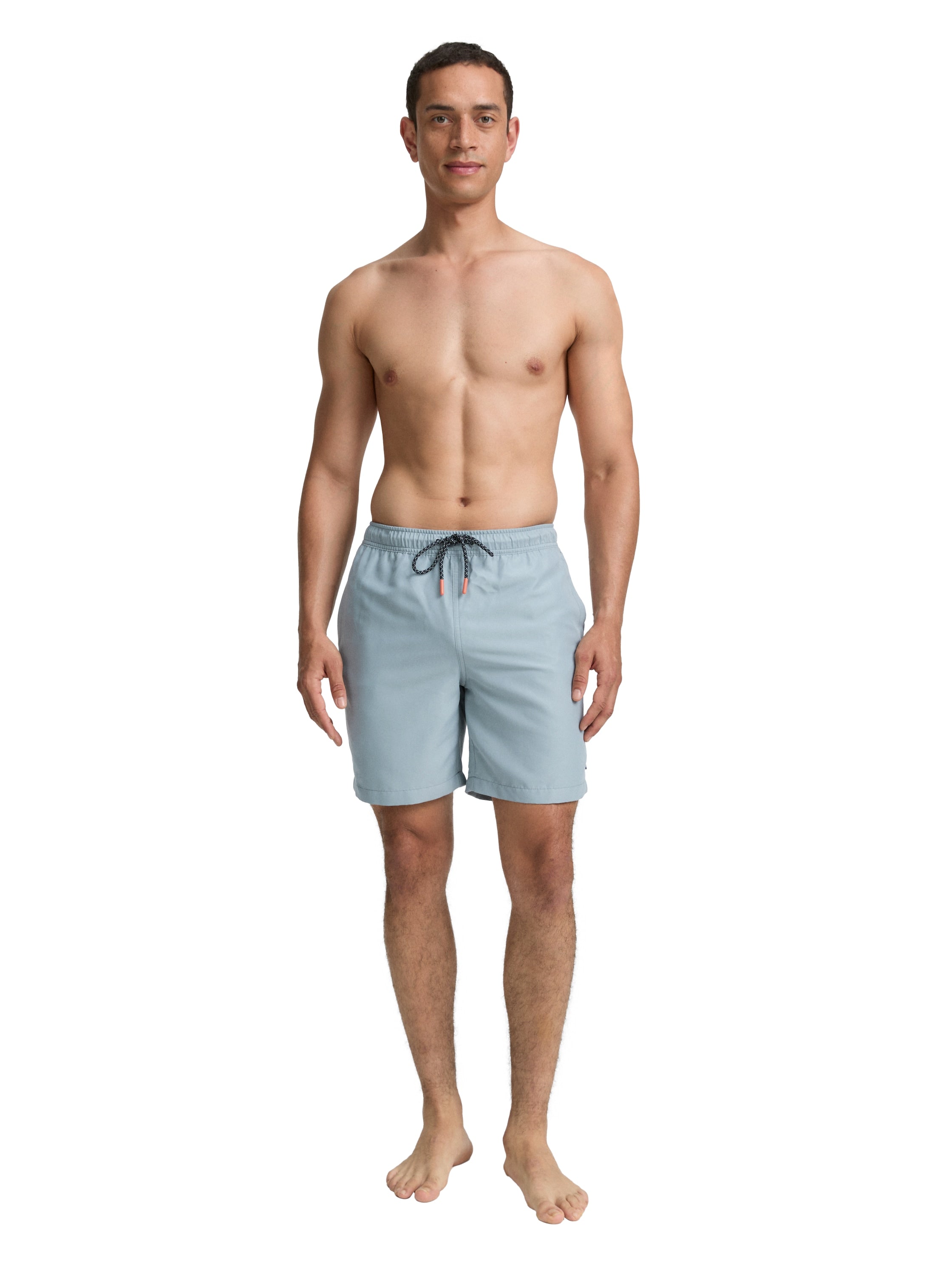 Tom Tailor Denim Badehose Herren Schwarz