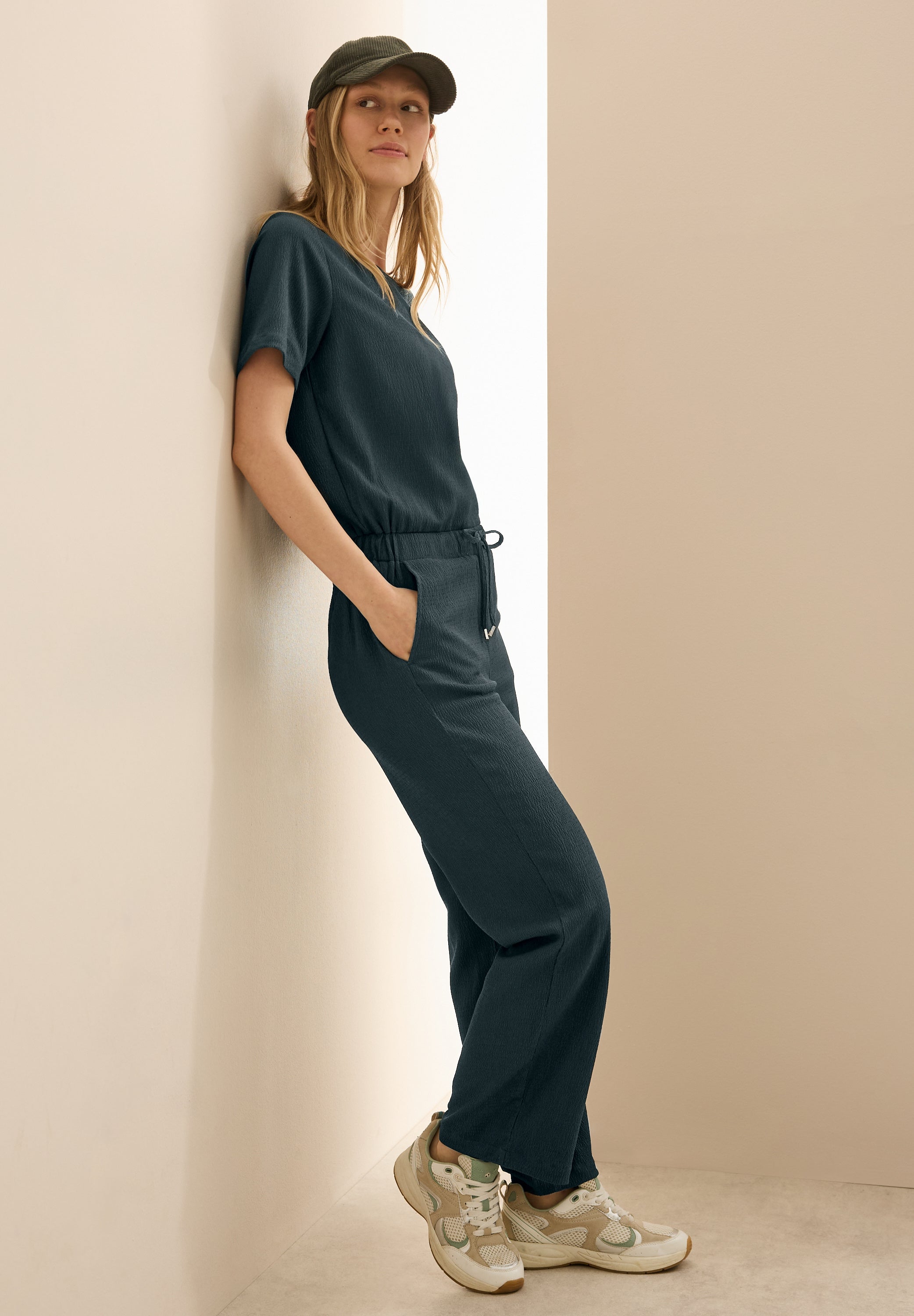 CECIL Jumpsuit Damen Bequemer Casual Fit