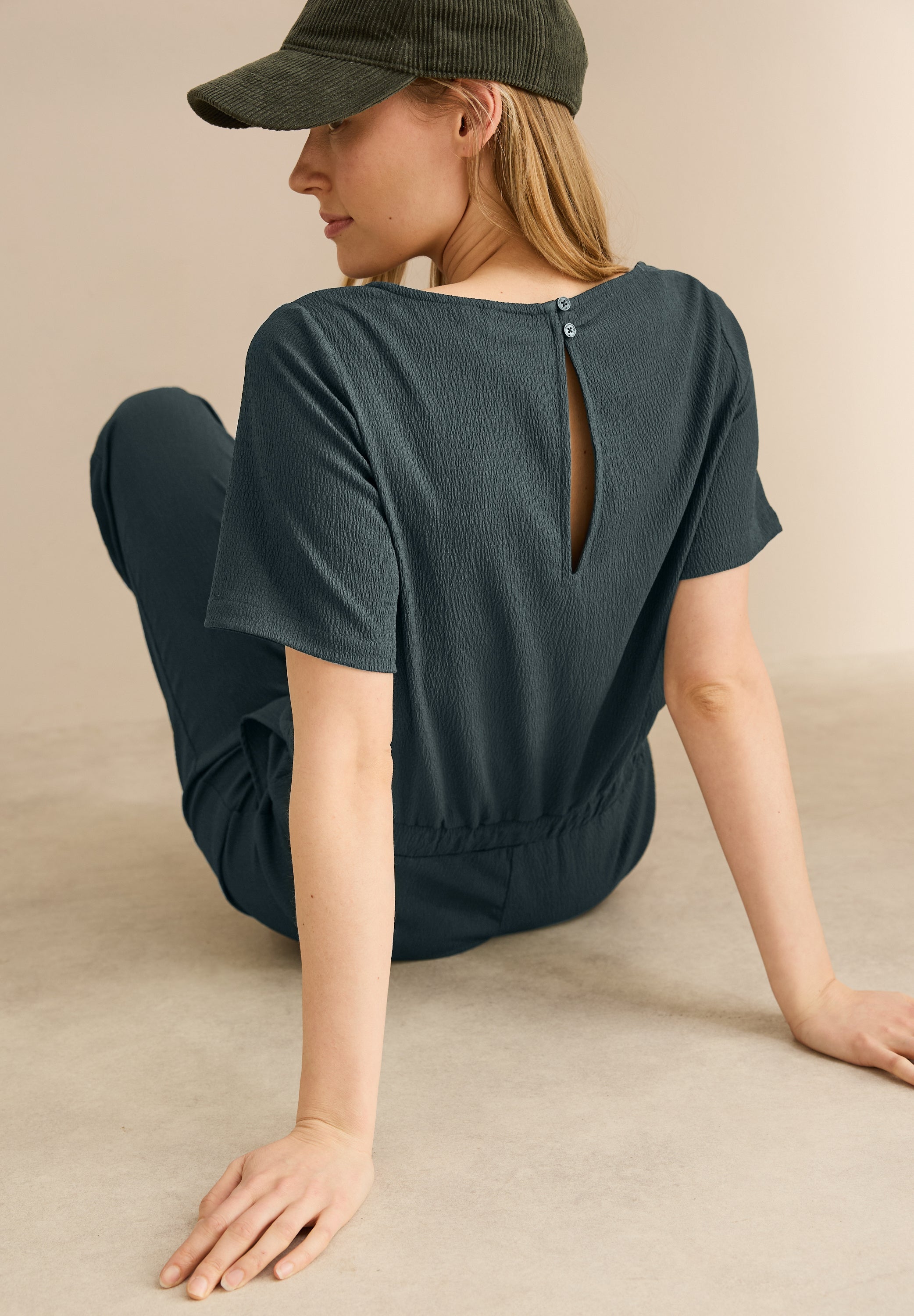 CECIL Jumpsuit Damen Bequemer Casual Fit