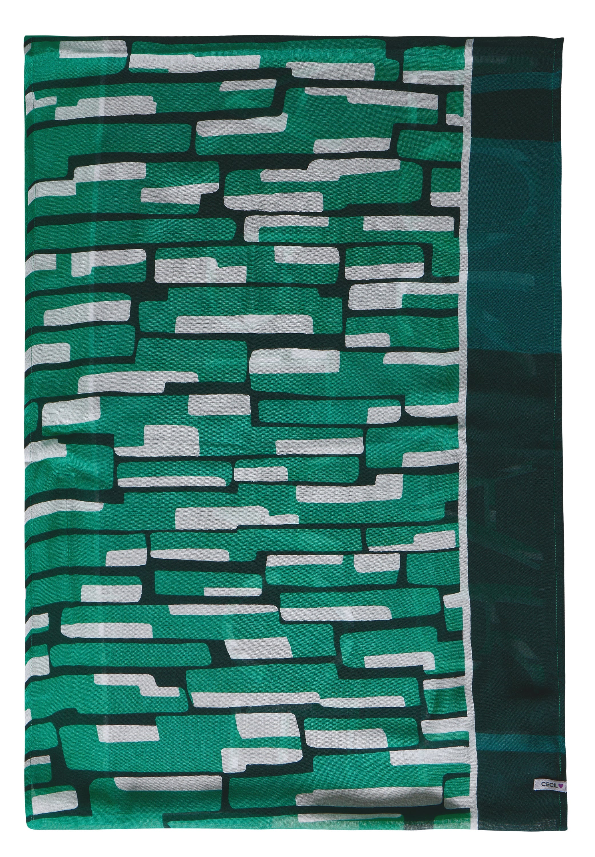 CECIL Loop-Schal Damen Leichter Print Modal-Qualität