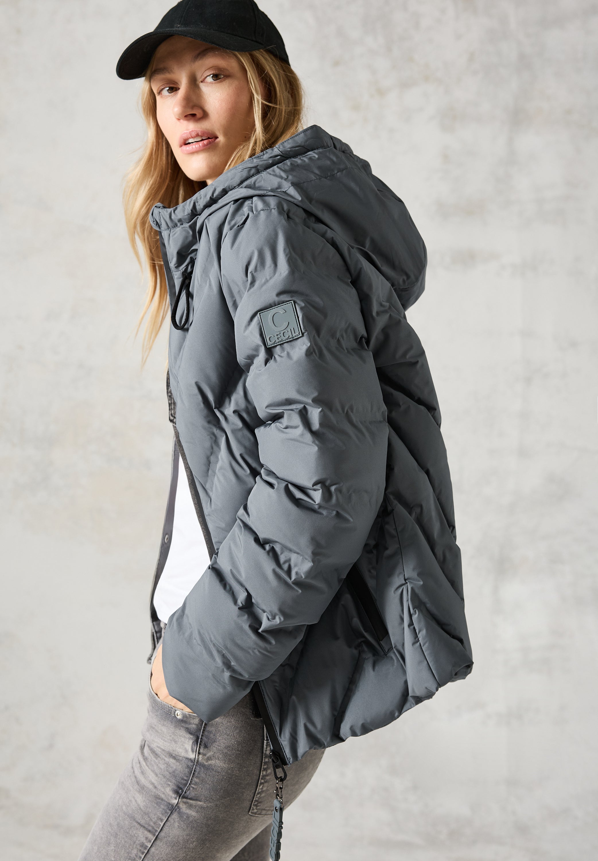 CECIL Gefütterte Jacke Damen Wärmend und Funktional