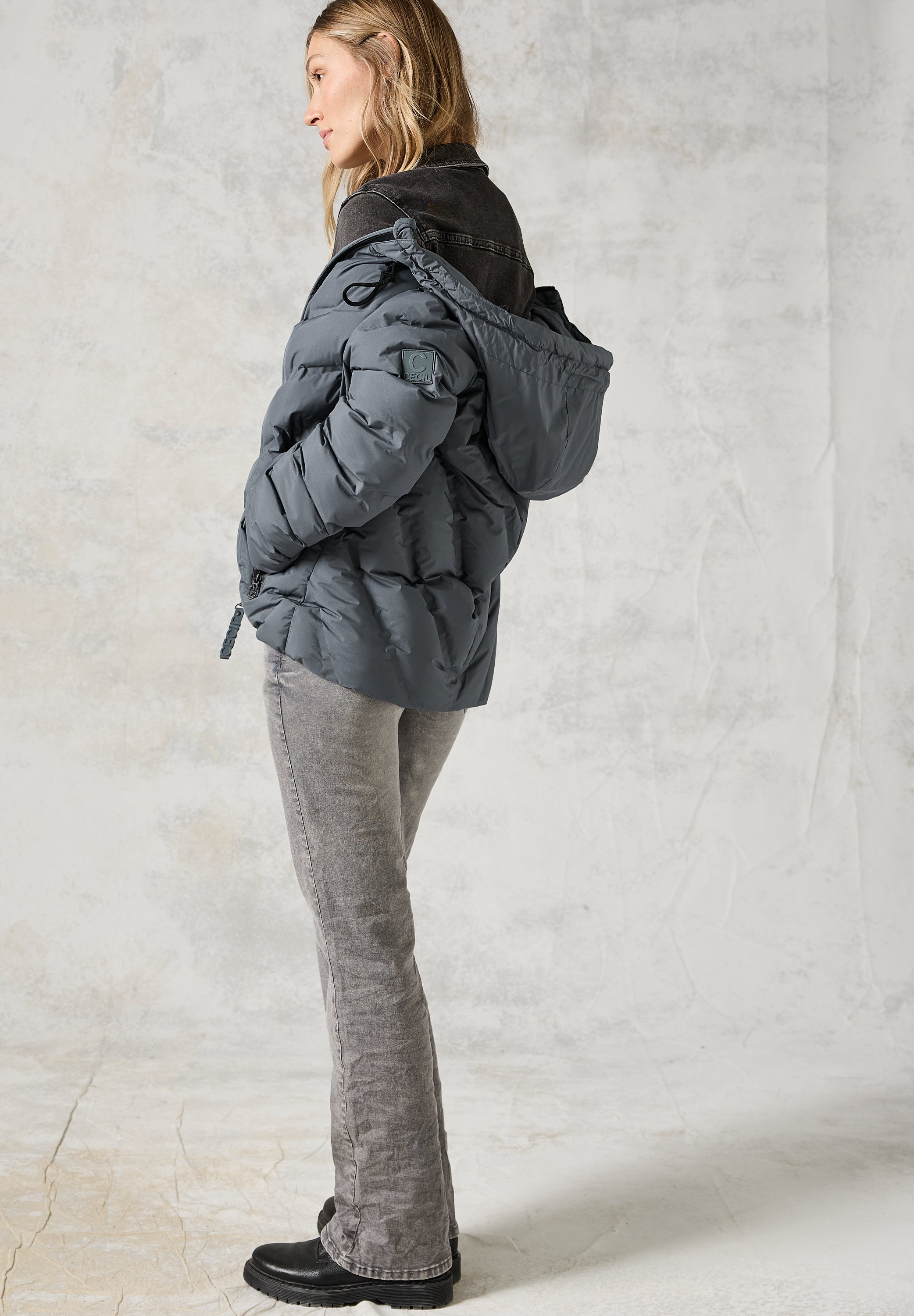 CECIL Gefütterte Jacke Damen Wärmend und Funktional