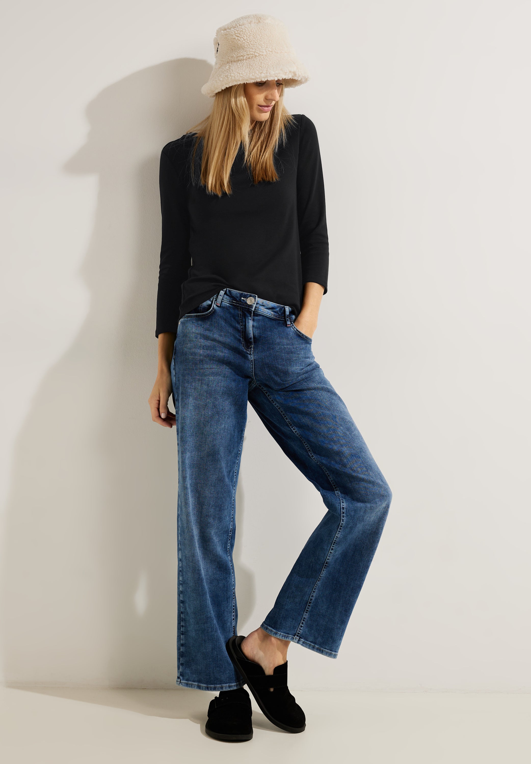 Cecil Damen T-Shirt Erwachsene Baumwolle