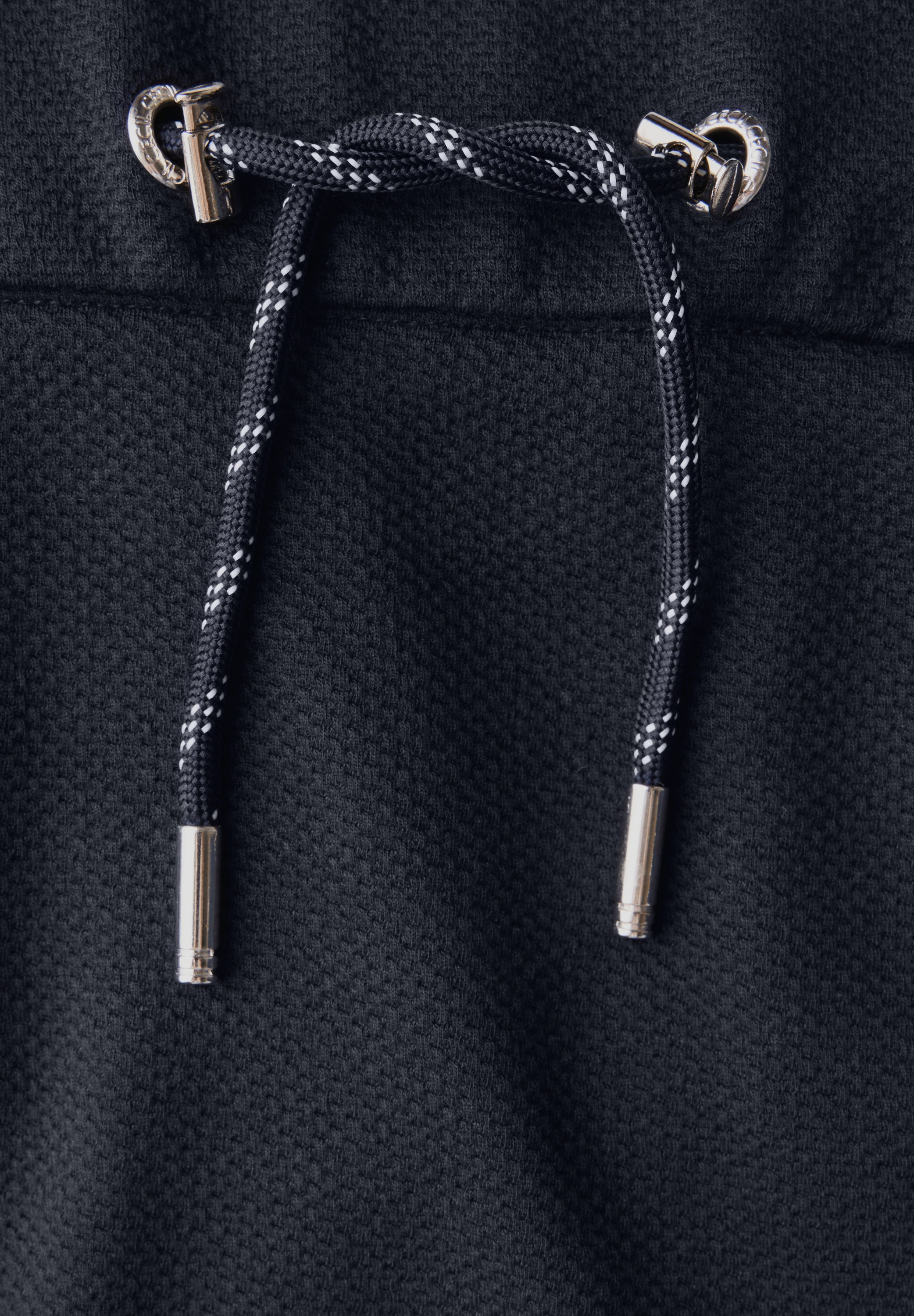 CECIL Jogg Skirt Damen Bequemer Stretchrock mit Taschen und Tunnelzug