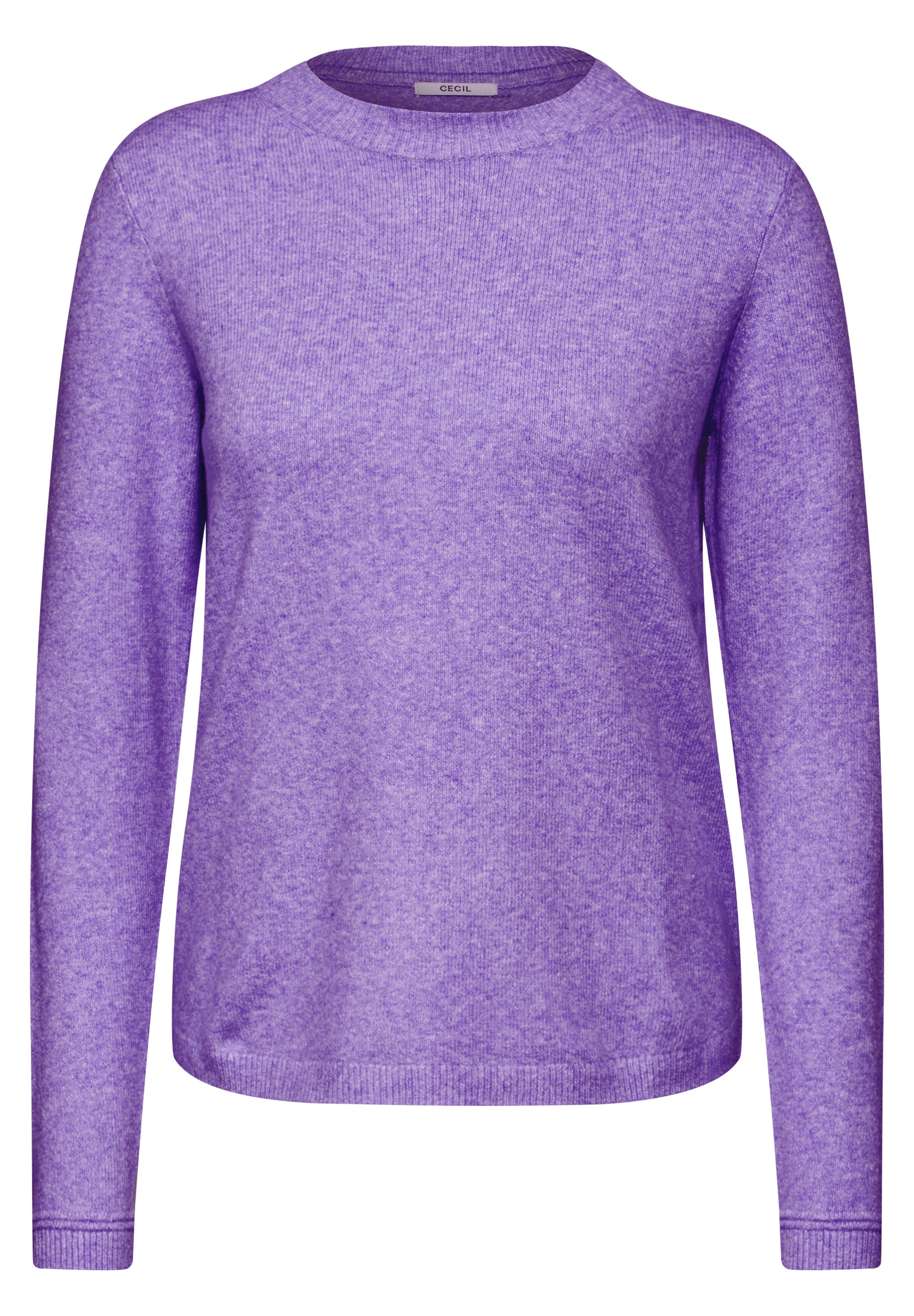 CECIL Feinstrickpullover Damen Dunkelgrau