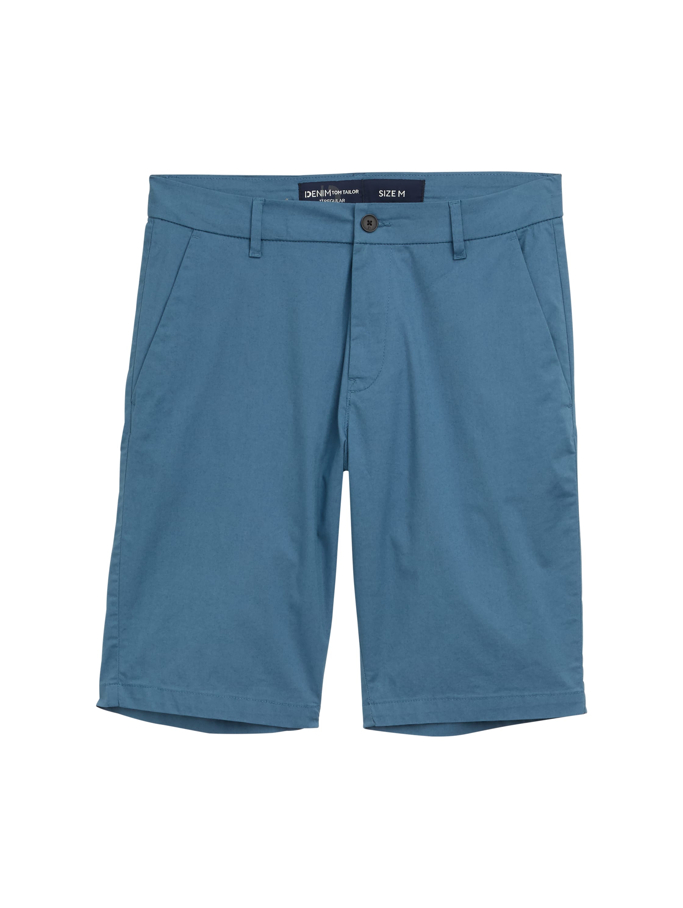 Tom Tailor Denim Kurze Chinohose Herren Blau