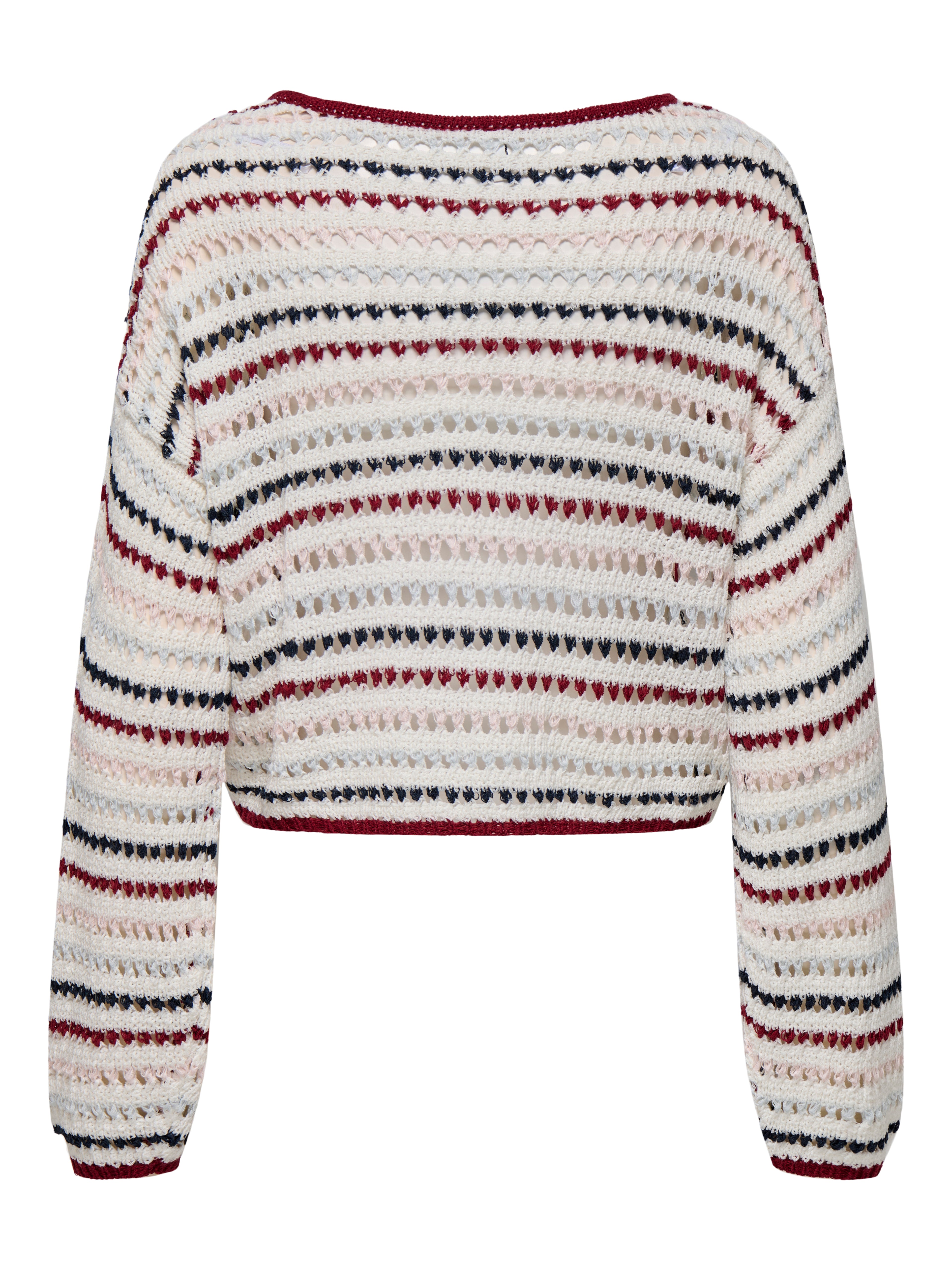 Bestseller Strickpullover Damen - Bequemer U-Boot Ausschnitt Langarm Pullover