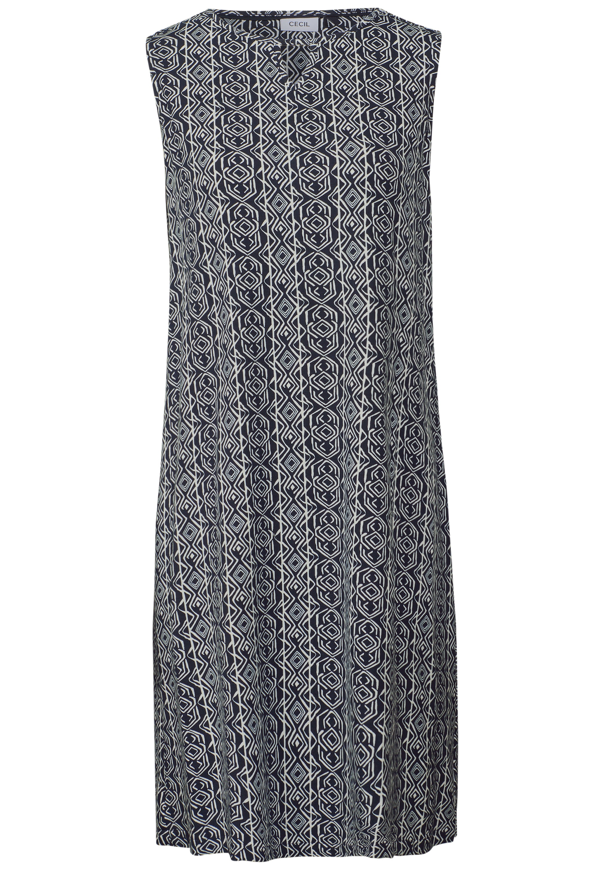 CECIL Ärmelloses Jersey-Kleid Damen mit Cut-Out