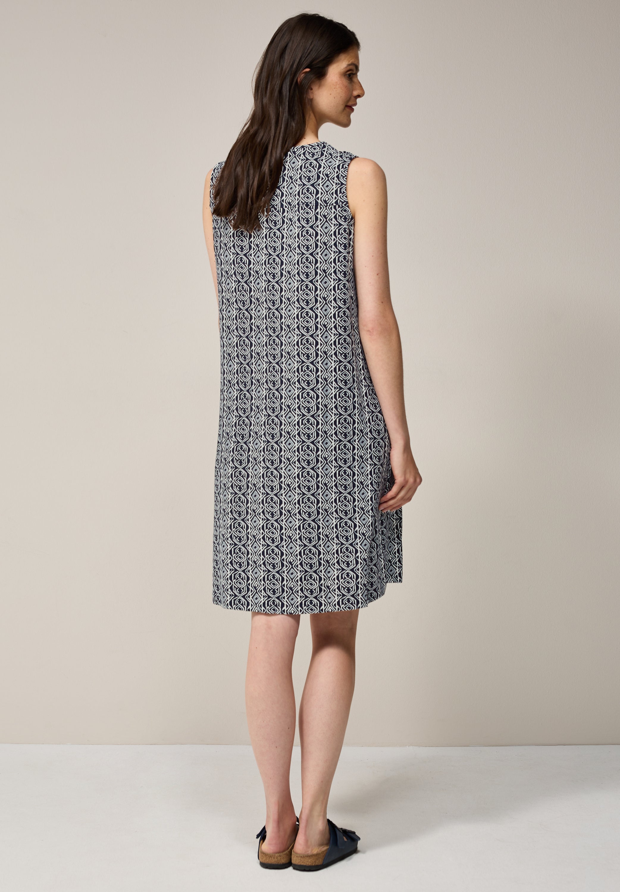 CECIL Ärmelloses Jersey-Kleid Damen mit Cut-Out
