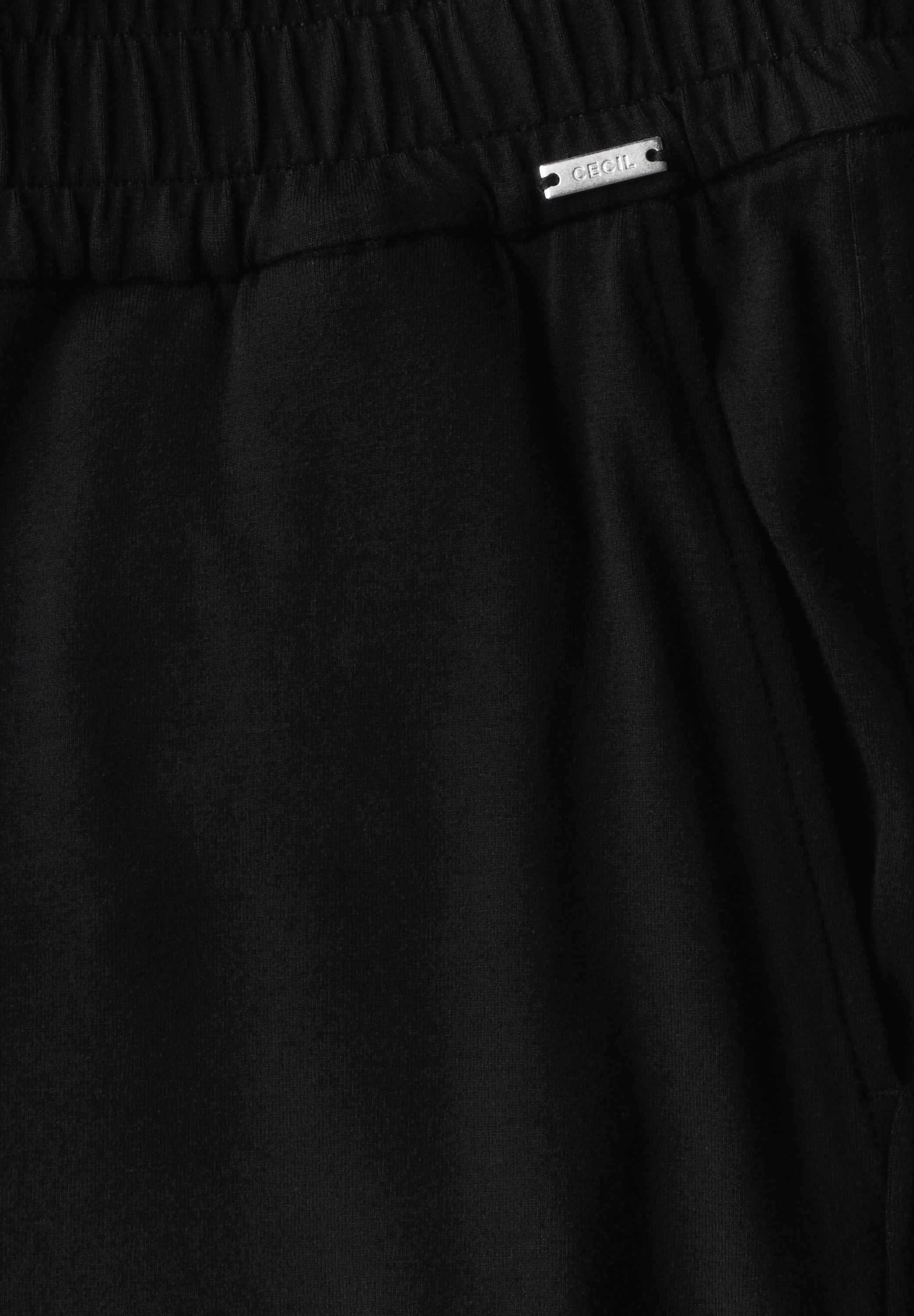 CECIL Culotte Damen High Waist Wide Leg Stretchhose