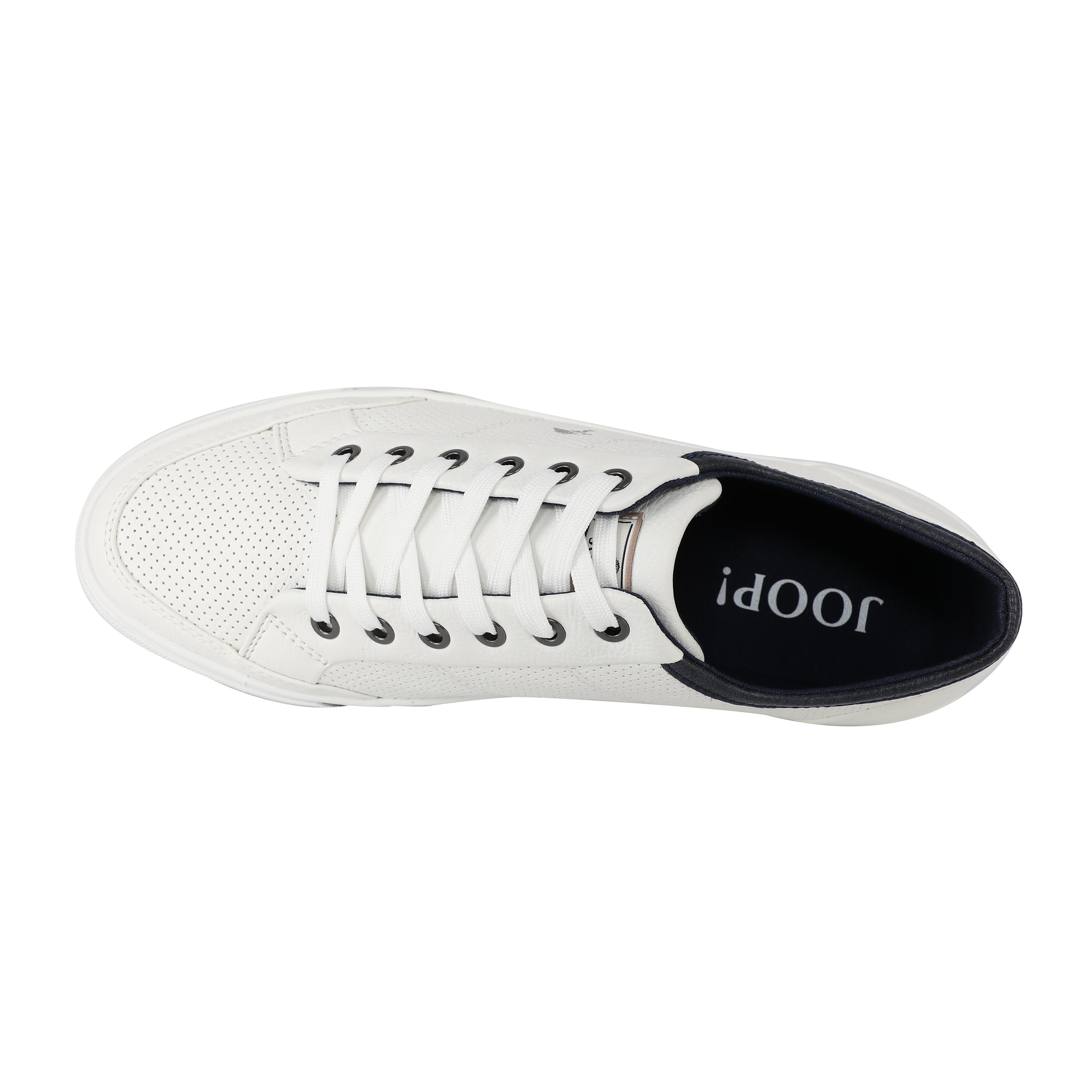 Müller & Meirer Sneaker Erwachsene mit perforiertem Lochmuster
