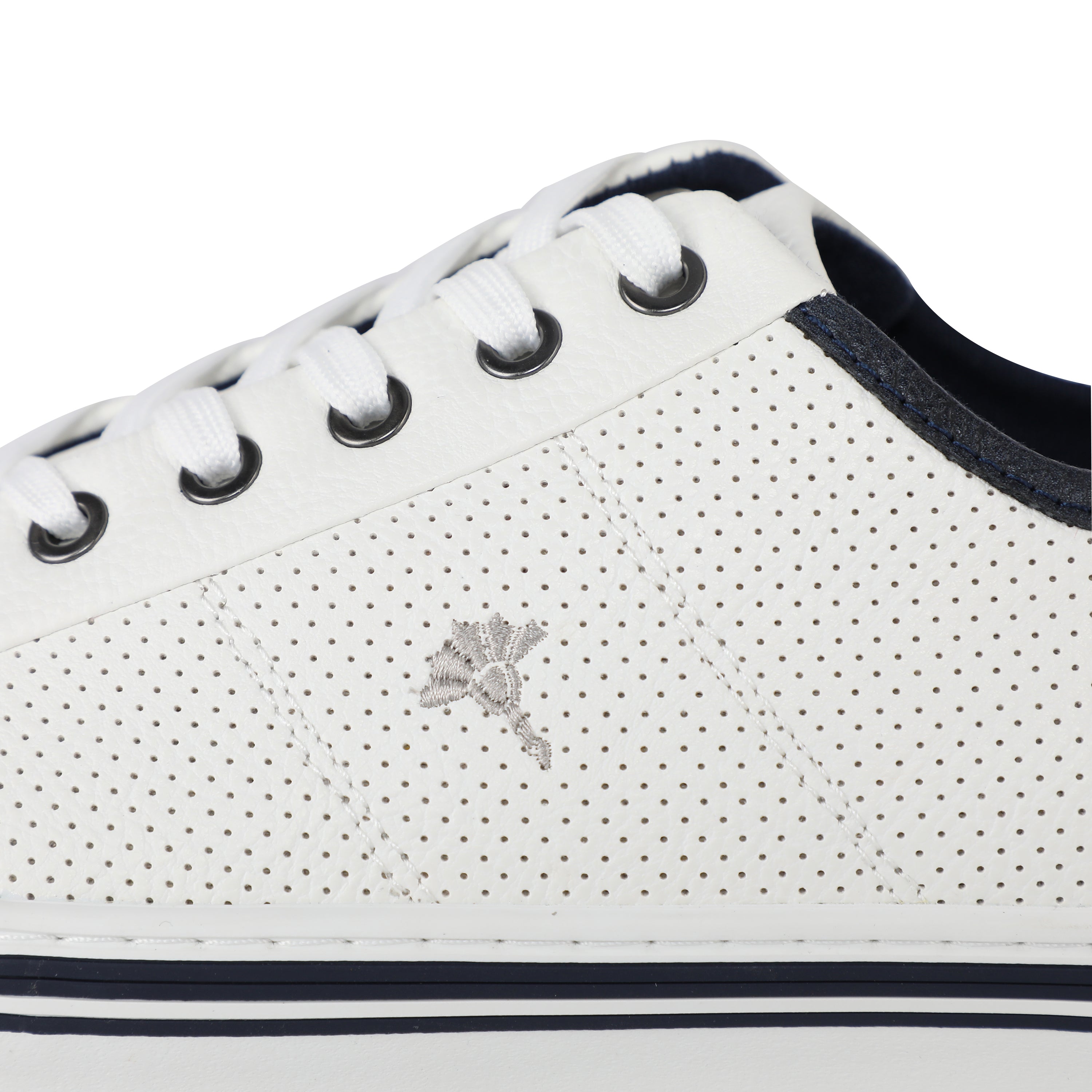 Müller & Meirer Sneaker Erwachsene mit perforiertem Lochmuster