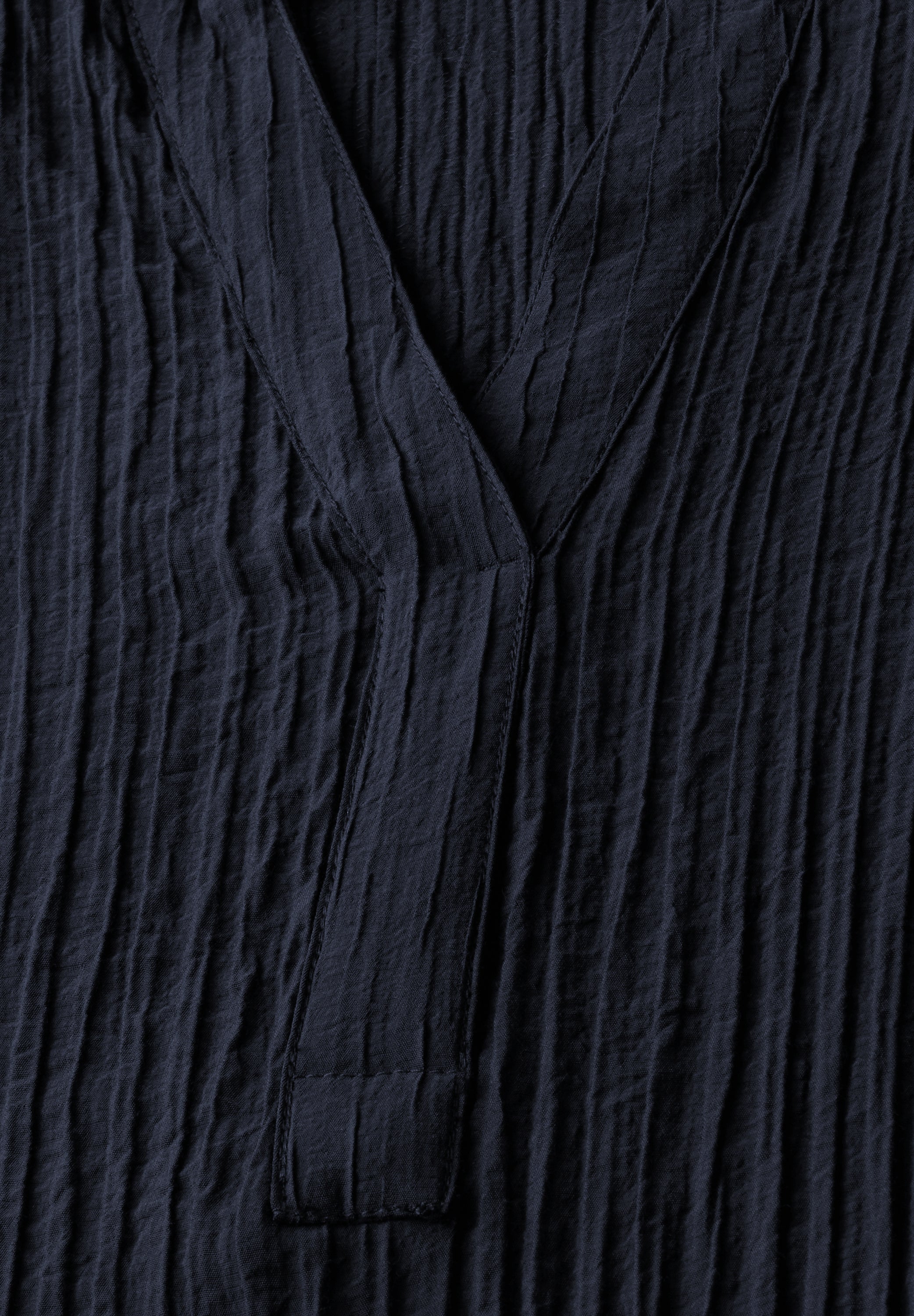 CECIL Kurzes Damenkleid Lockere Passform mit Seitlichen Taschen