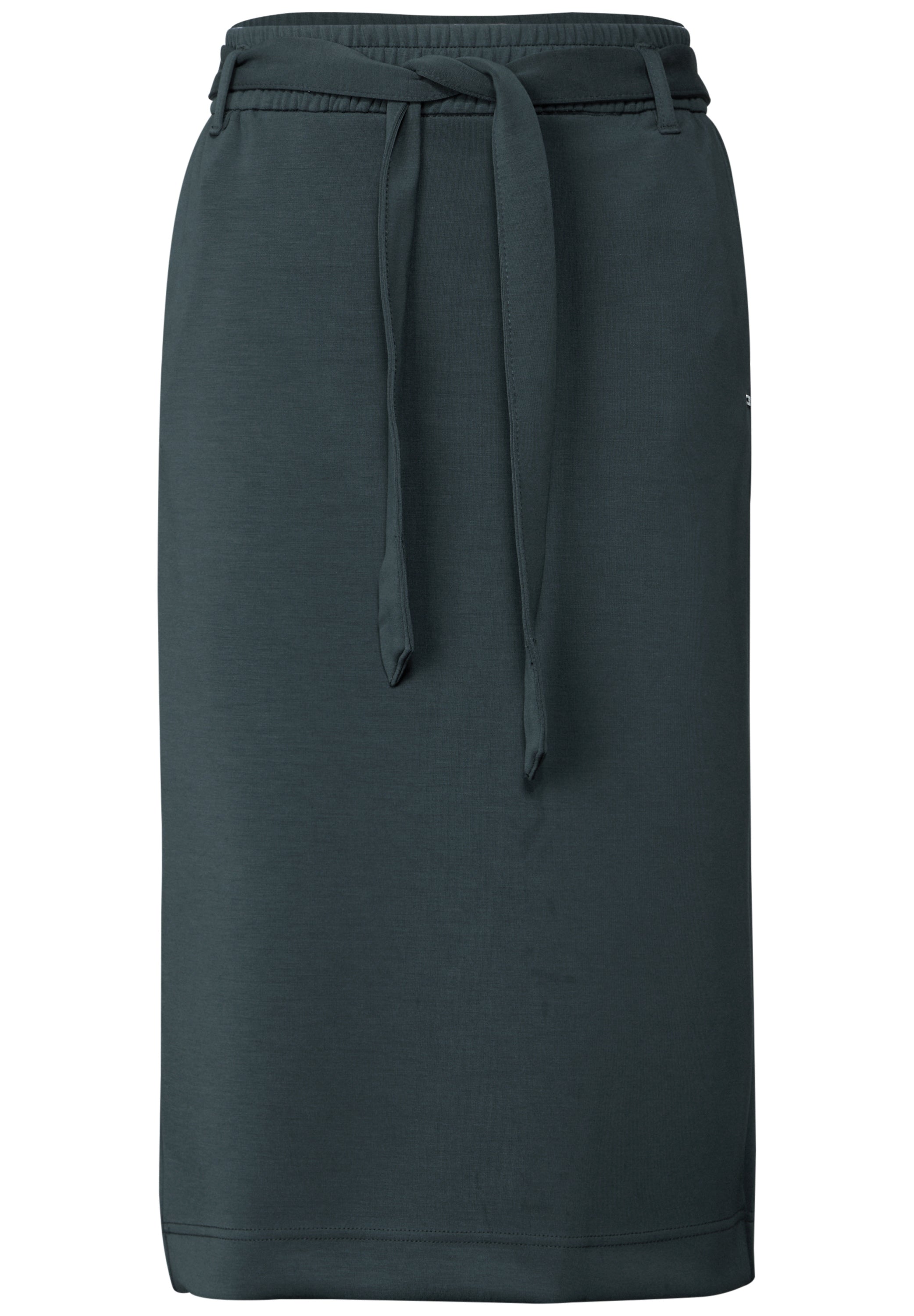 CECIL Midi-Rock Damen Modalmix mit Stretchanteil