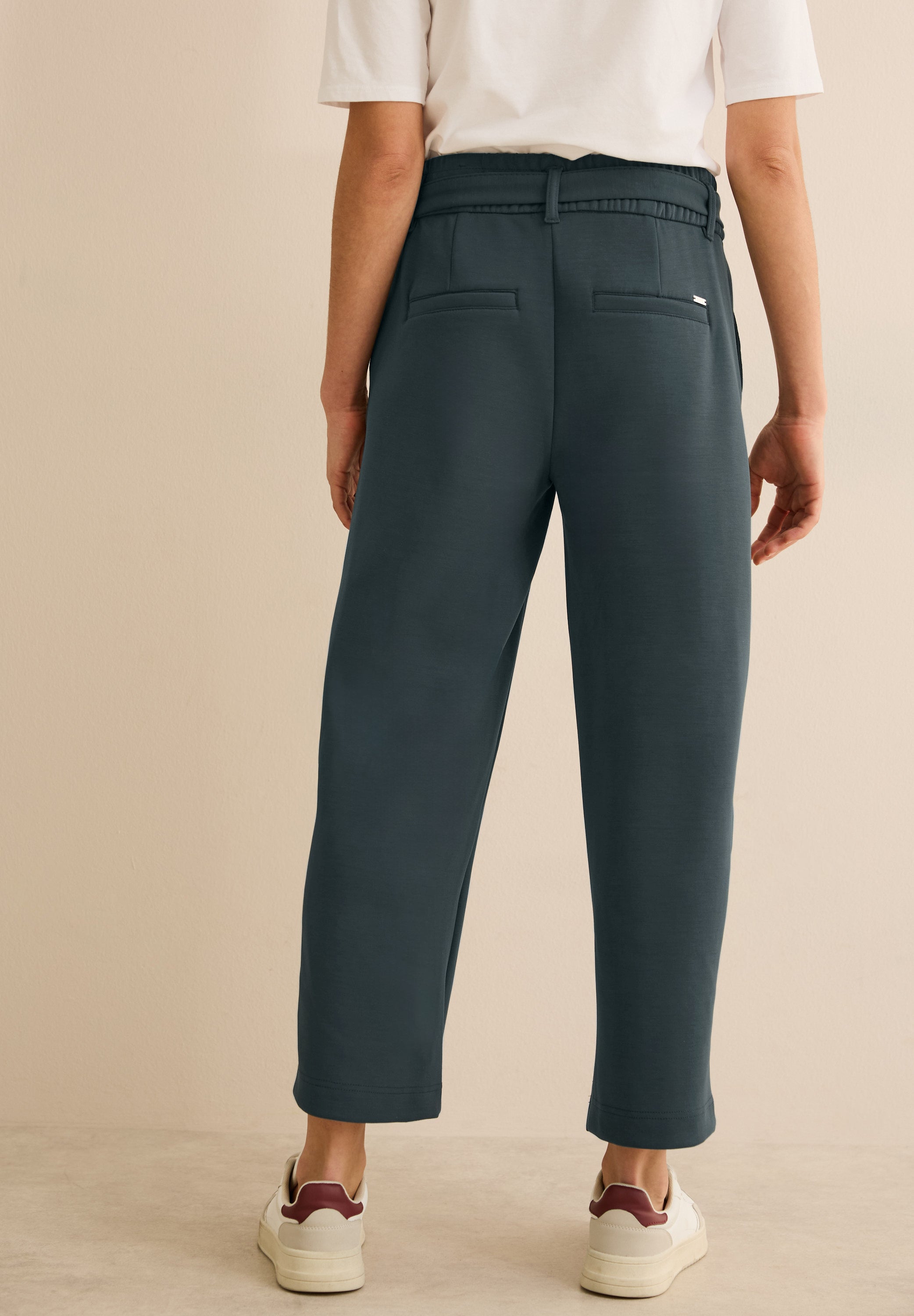 CECIL Wide Leg Hose Damen Moderner High Waist Style Neele