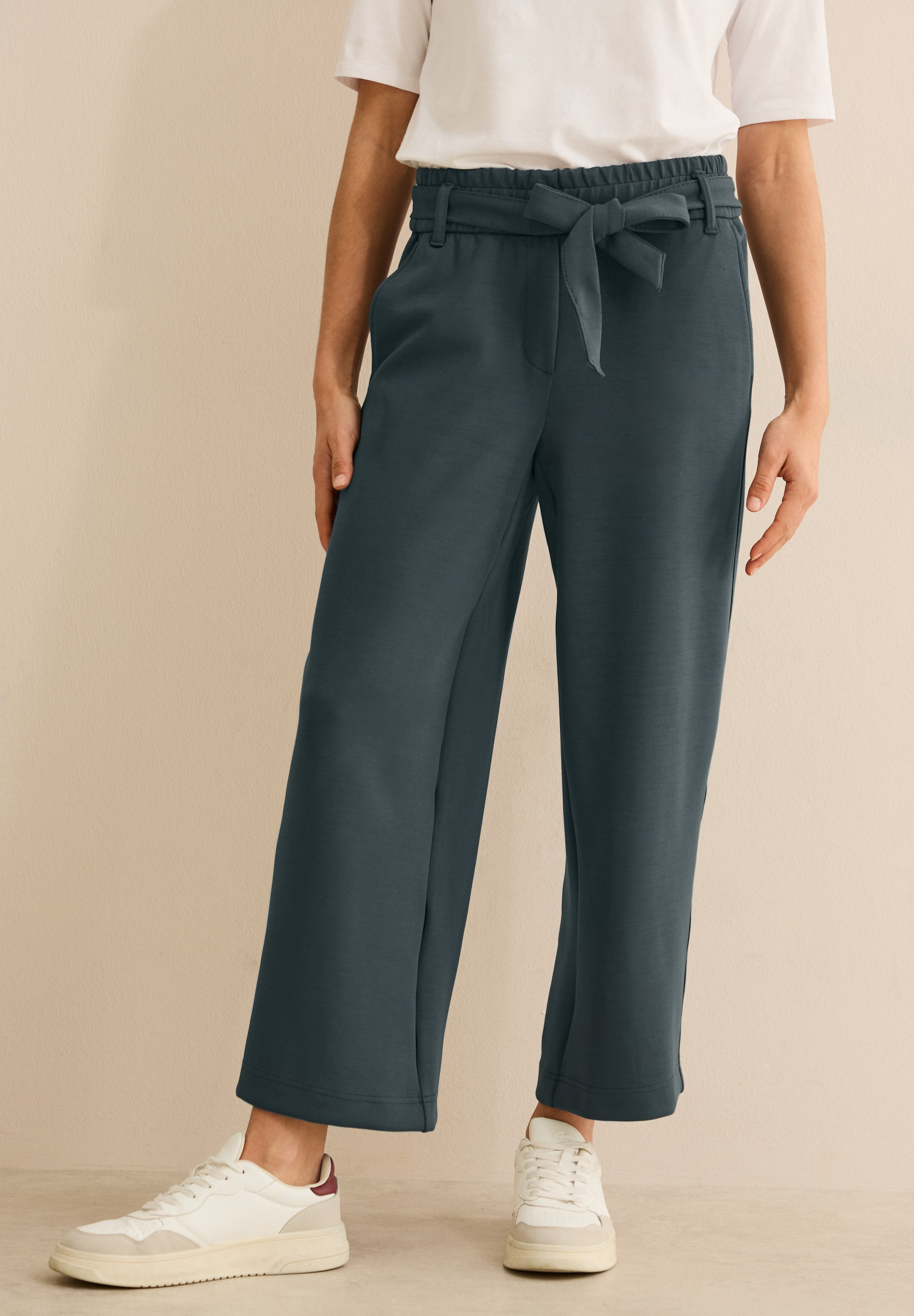 CECIL Wide Leg Hose Damen Moderner High Waist Style Neele