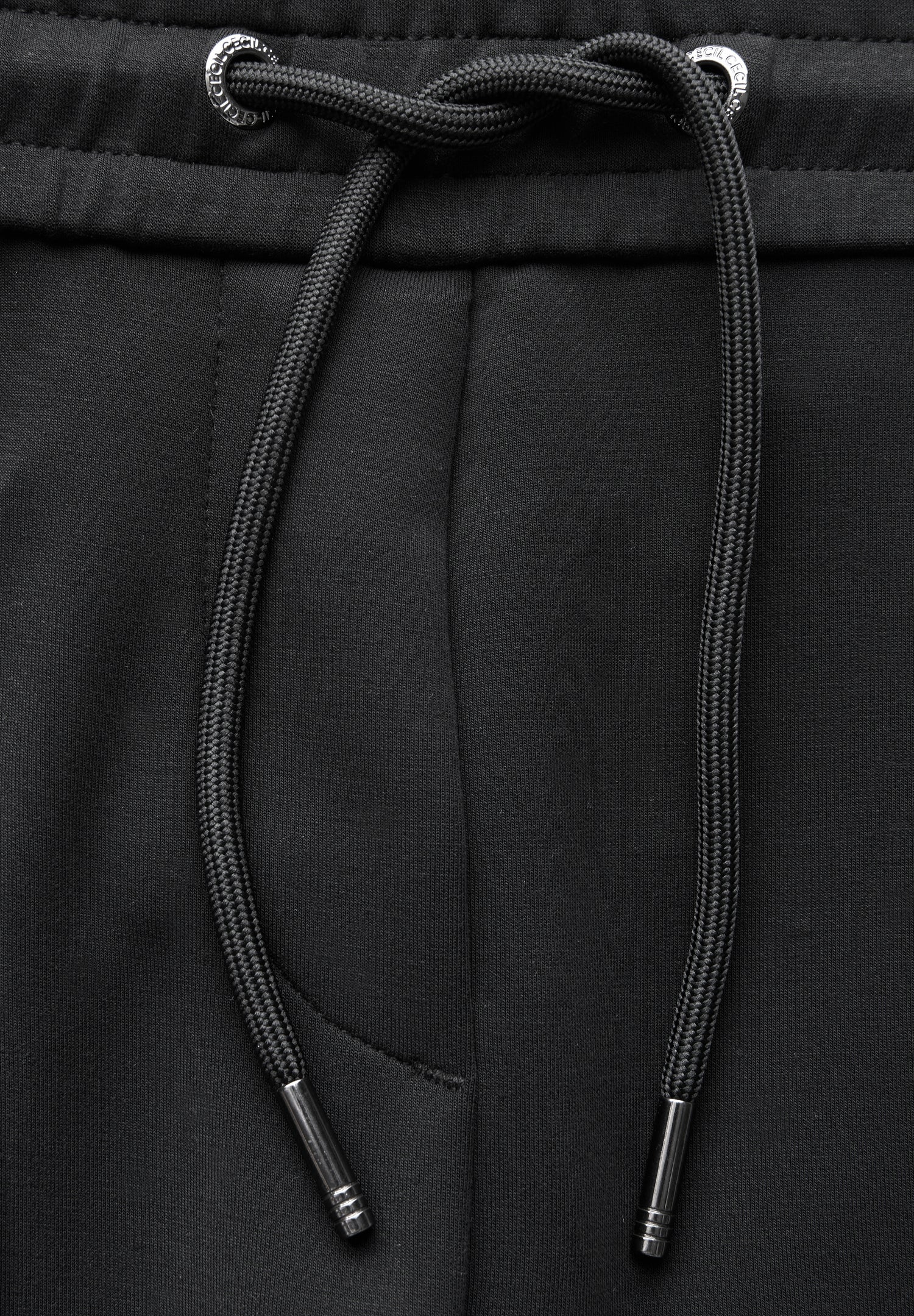 CECIL Wide Leg Hose Damen High Waist Loose Fit Bequeme Stoffhose